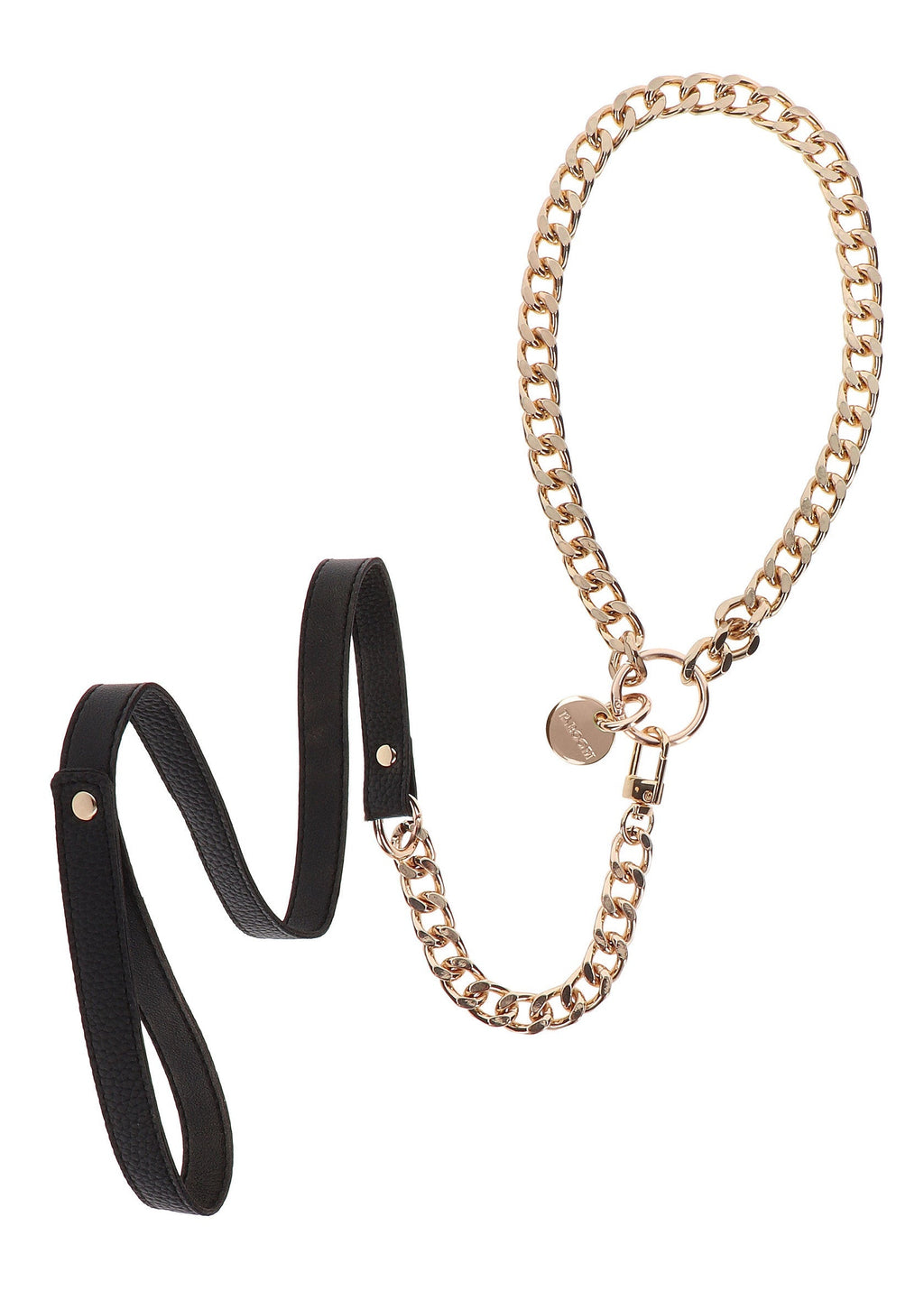 Gold Statement Leash