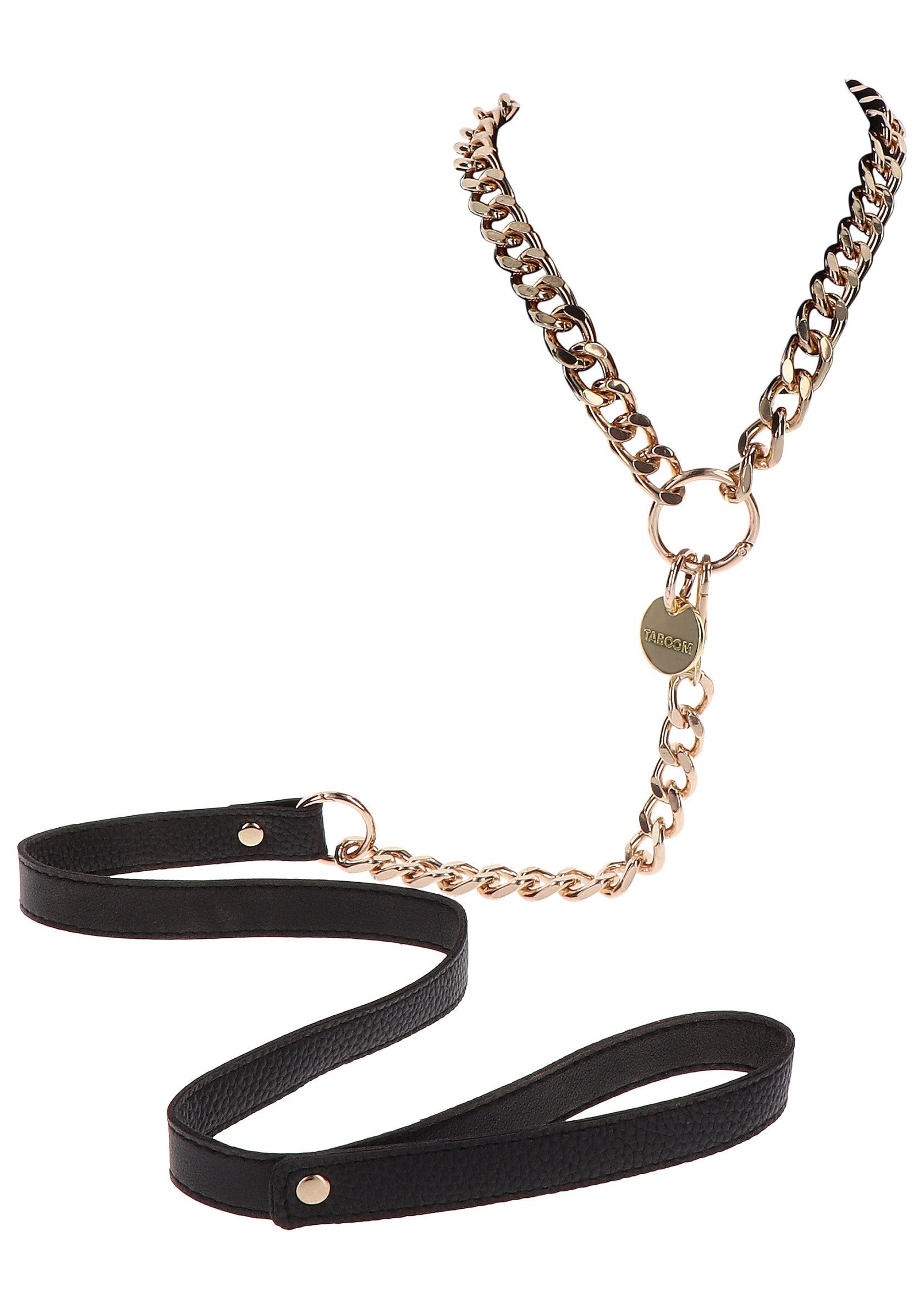 Gold Statement Leash