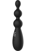 Triple Thrill black anal vibrator