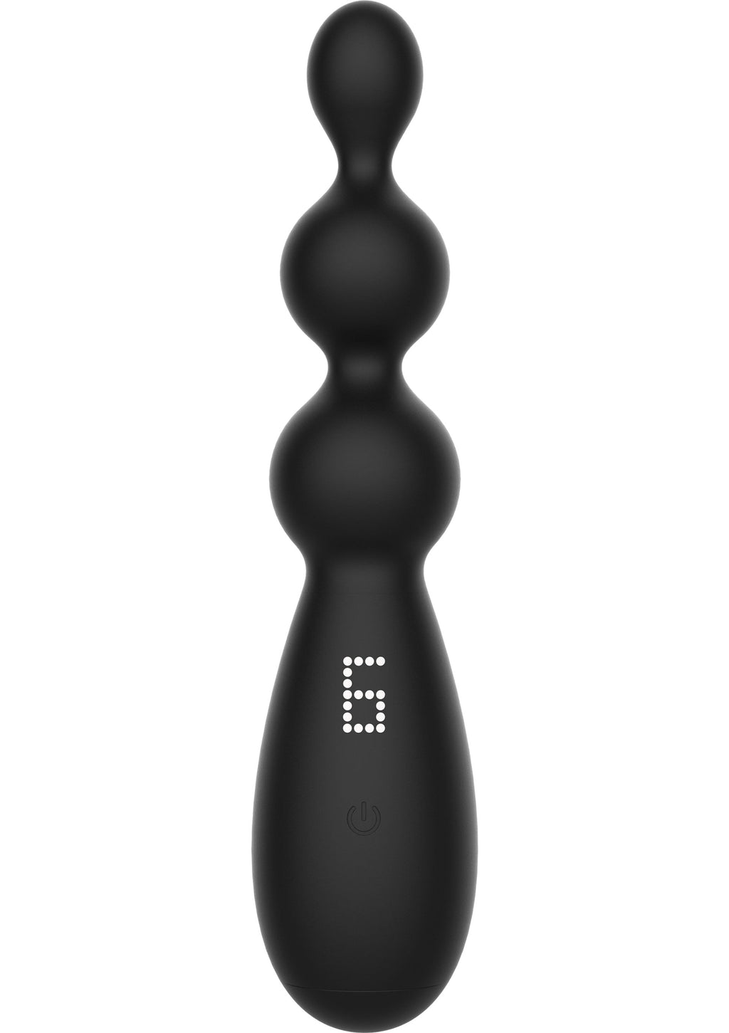 Triple Thrill black anal vibrator