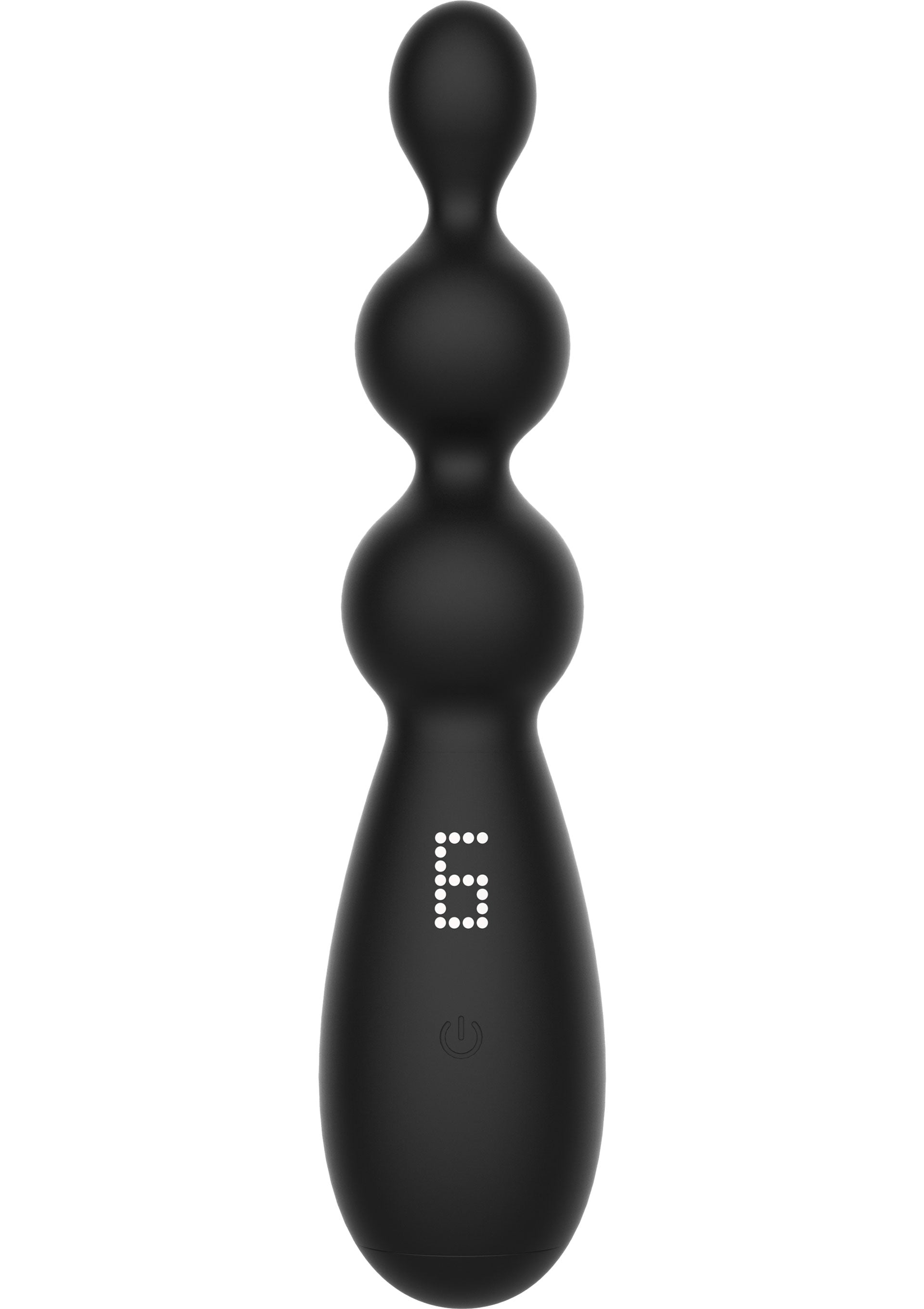 Triple Thrill black anal vibrator