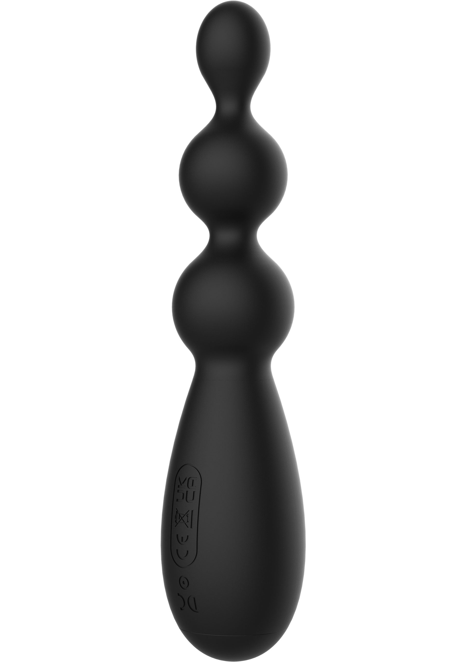 Triple Thrill black anal vibrator