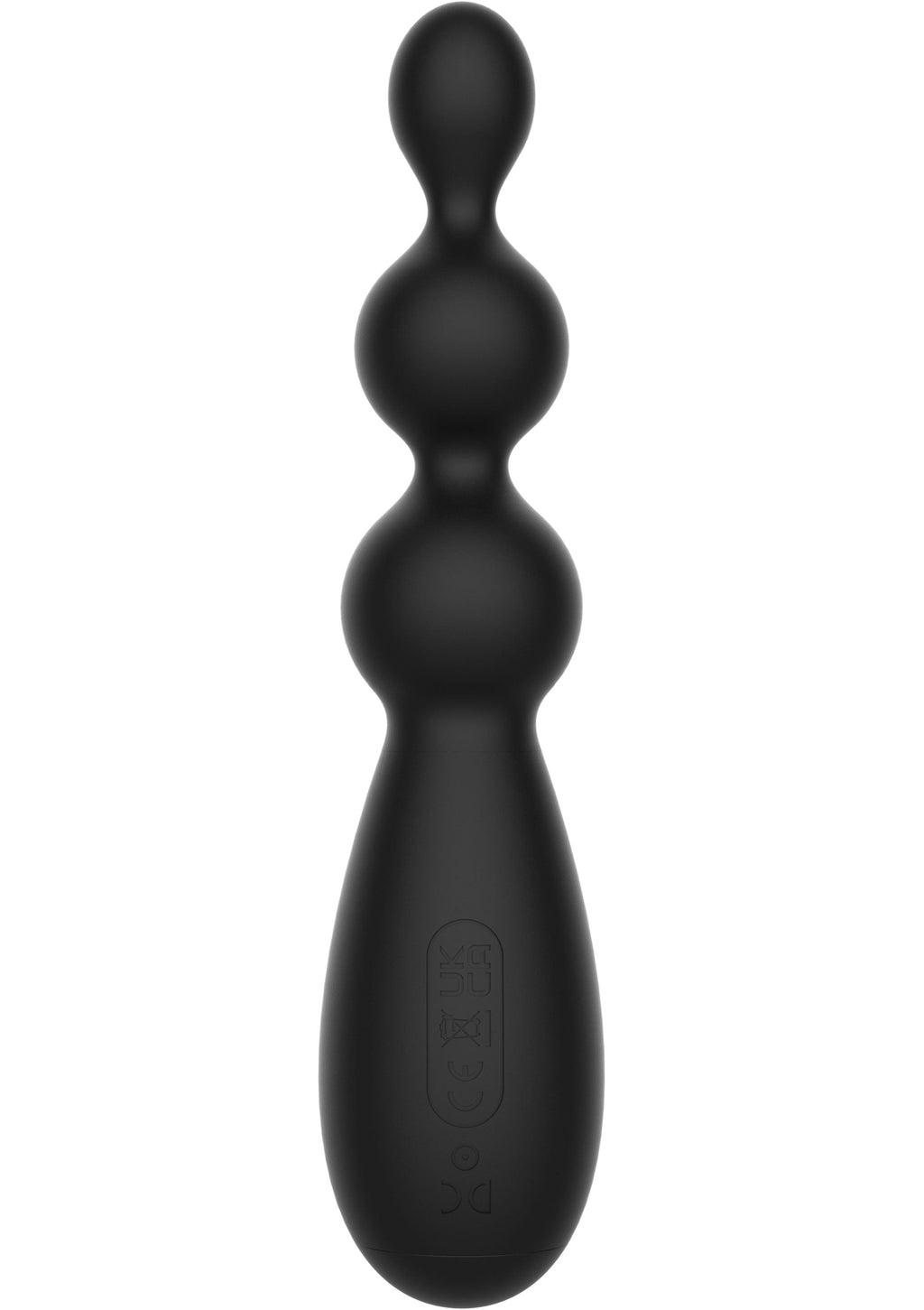 Triple Thrill black anal vibrator