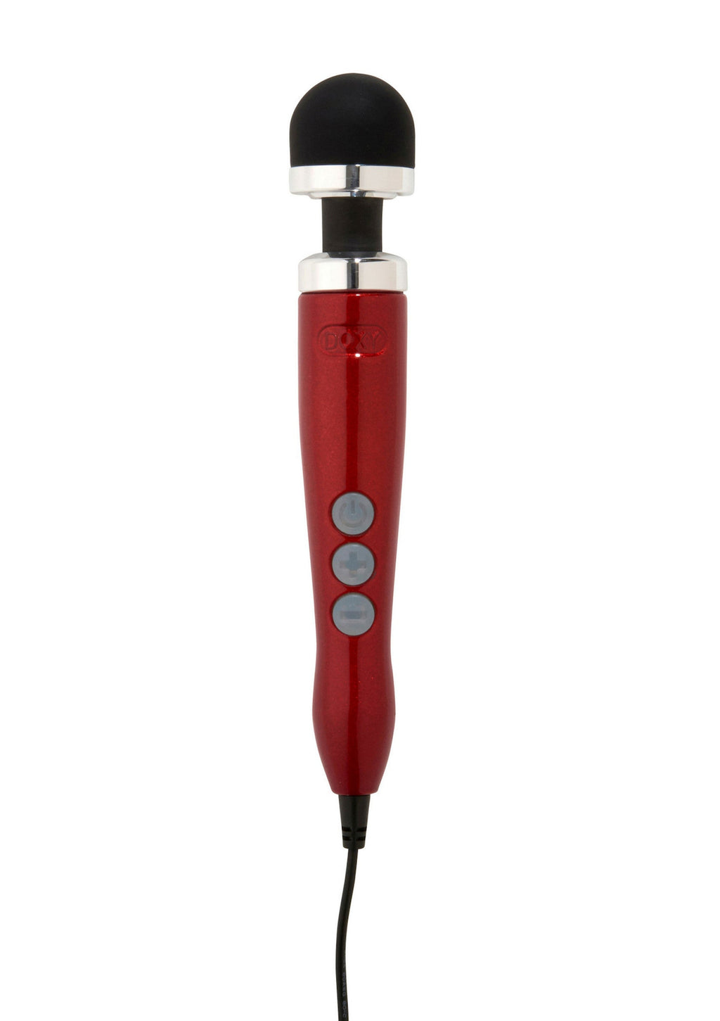 Compact Die Cast Massager 3 Red