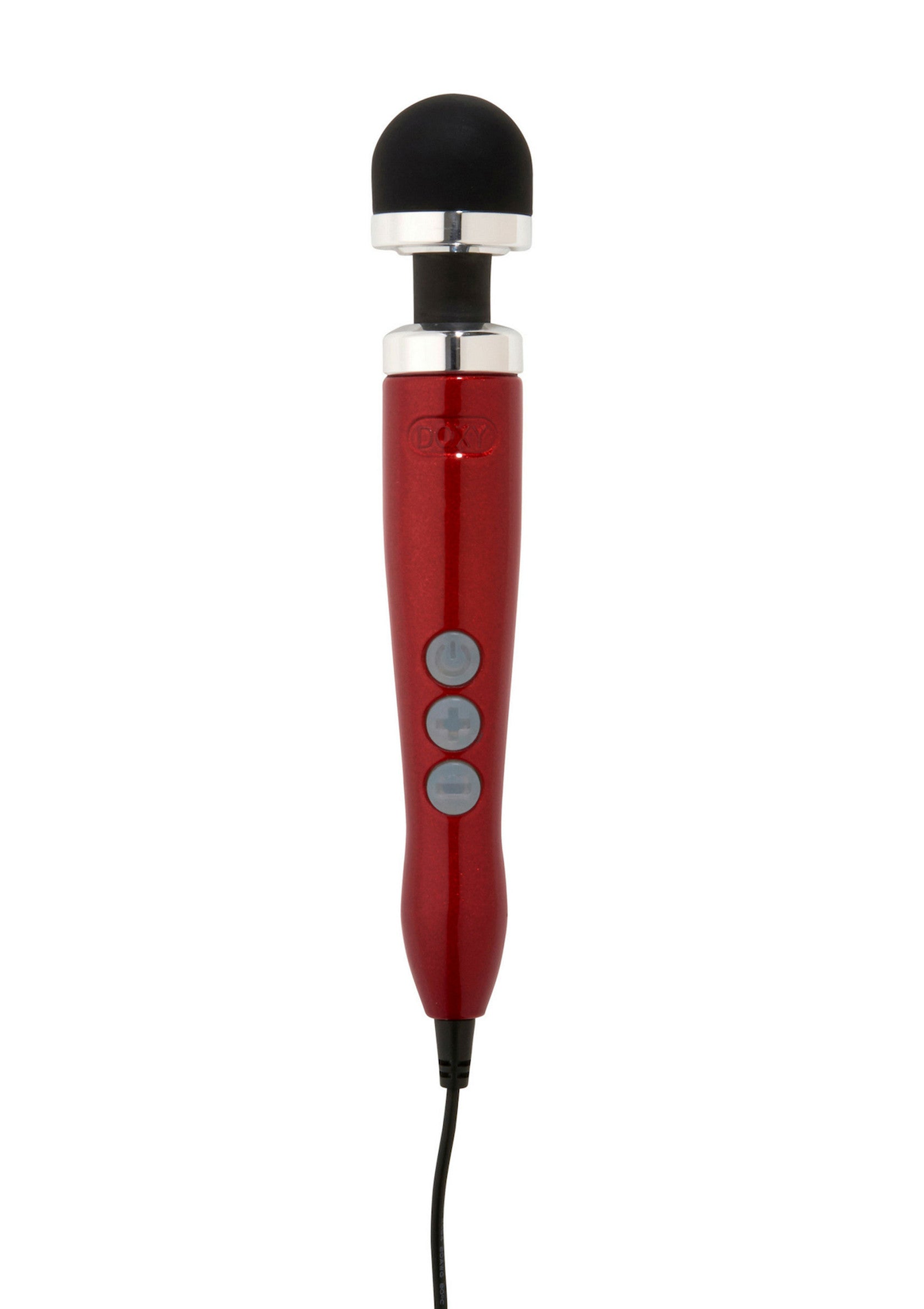 Compact Die Cast Massager 3 Red