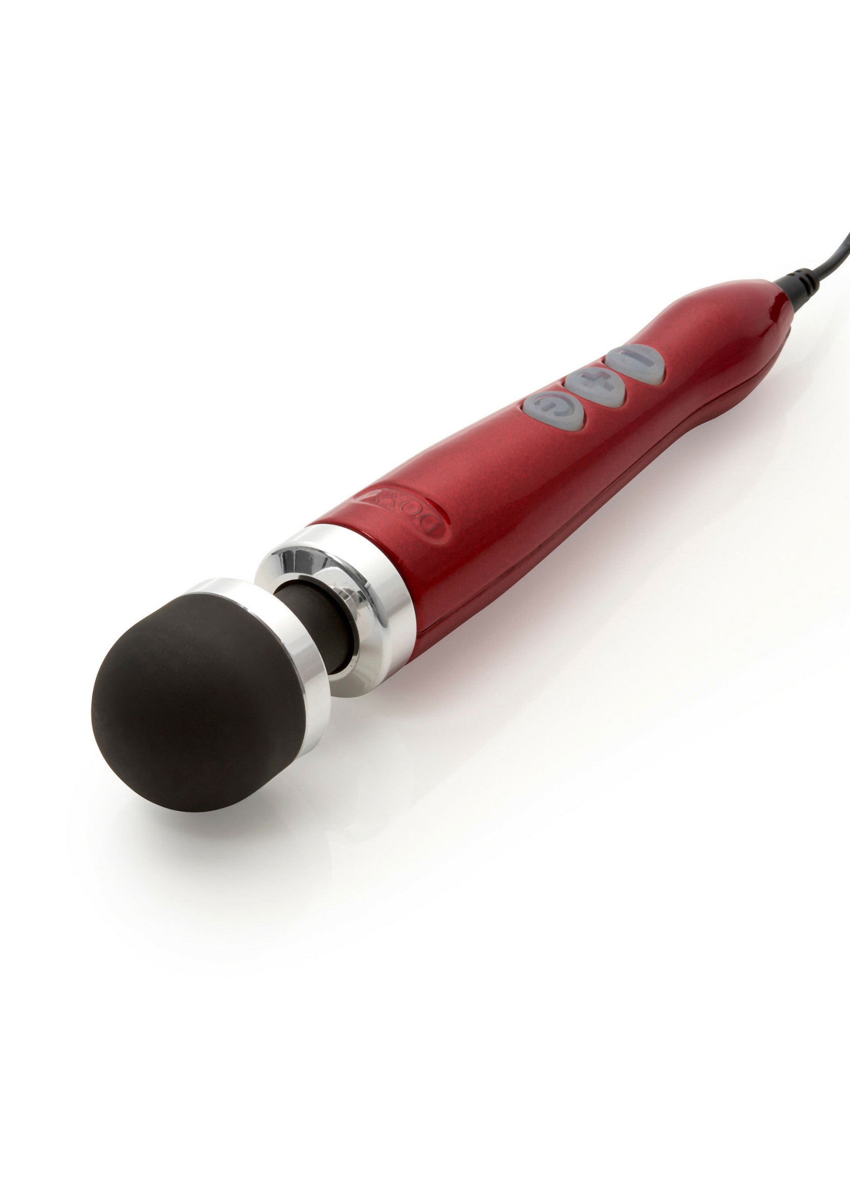 Compact Die Cast Massager 3 Red