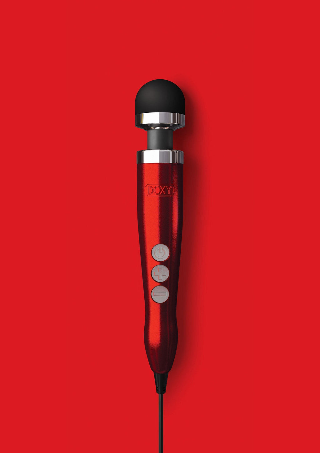 Compact Die Cast Massager 3 Red