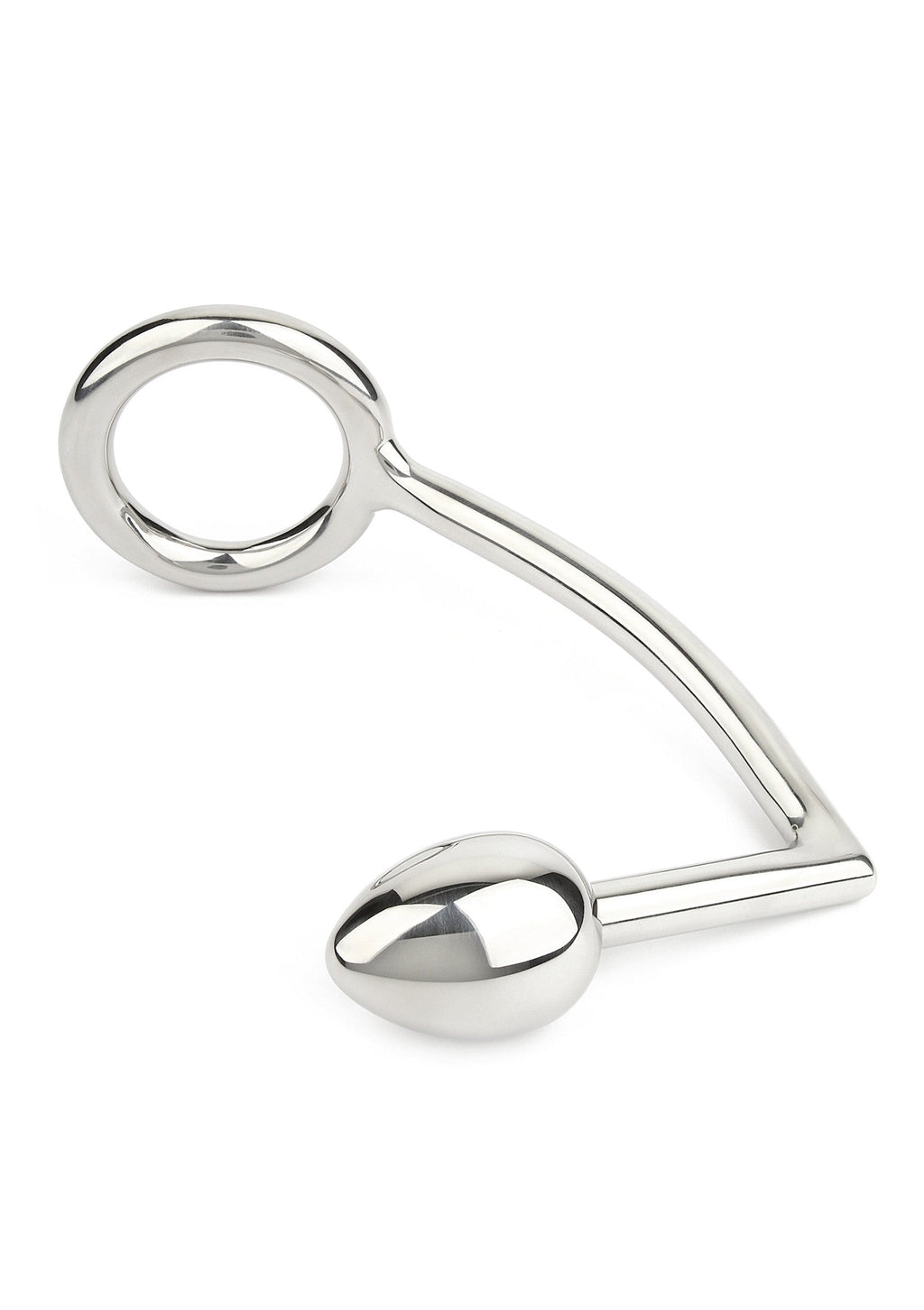 Hitch Egg 30 mm / Ring 40 mm Silver