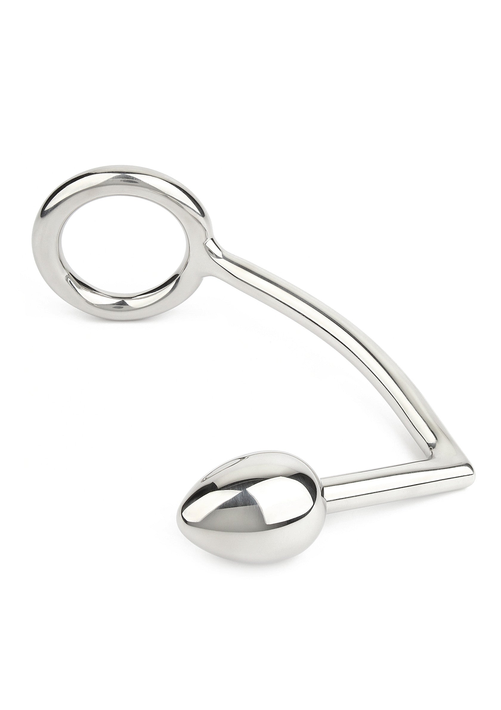 Hitch Egg 30 mm / Ring 40 mm Silver