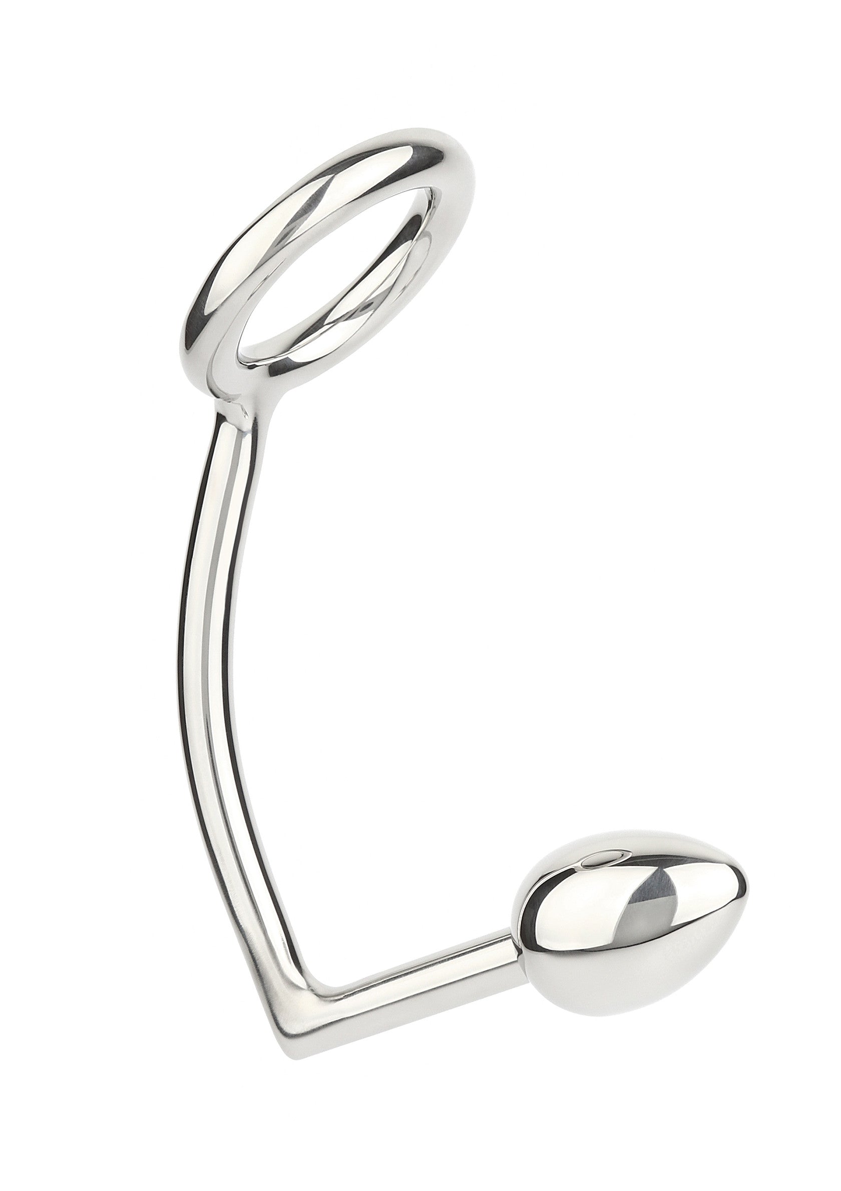 Hitch Egg 30 mm / Ring 40 mm Silver