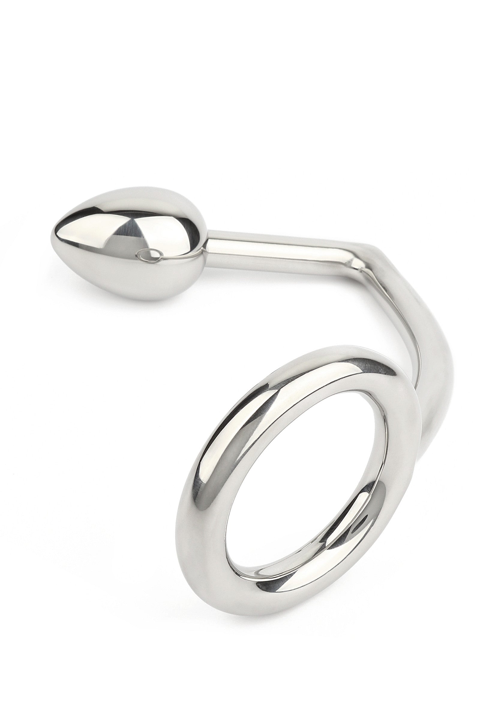 Hitch Egg 30 mm / Ring 40 mm Silver