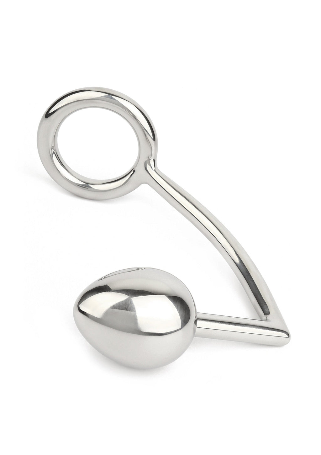 Hitch Egg 40 mm / Ring 40 mm silver