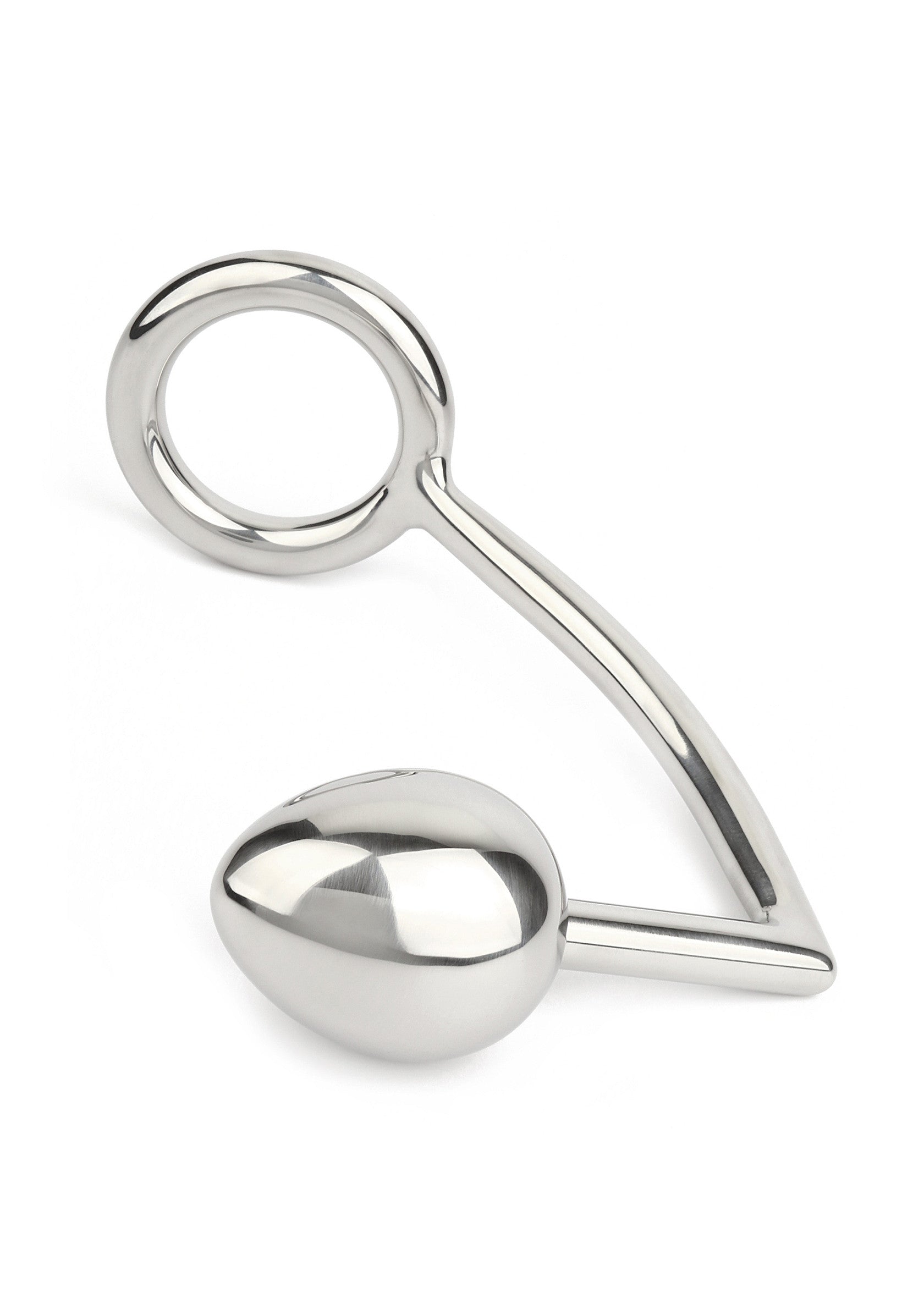 Hitch Egg 40 mm / Ring 40 mm silver