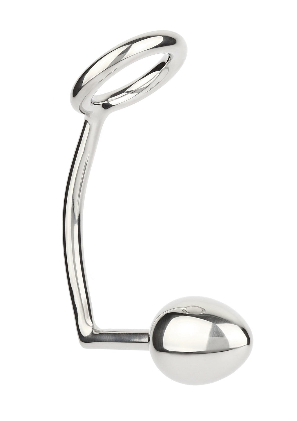 Hitch Egg 40 mm / Ring 40 mm silver