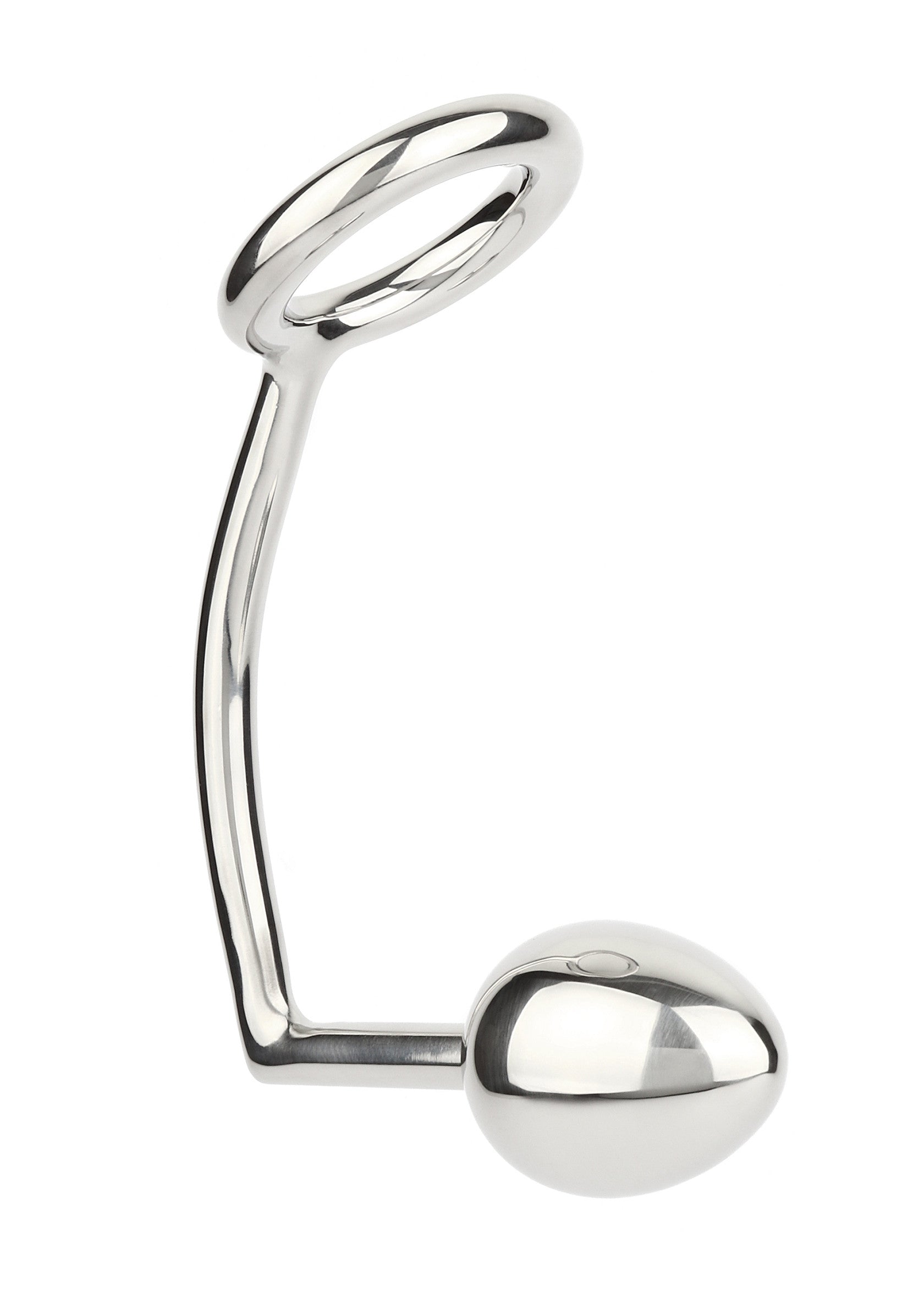 Hitch Egg 40 mm / Ring 40 mm silver