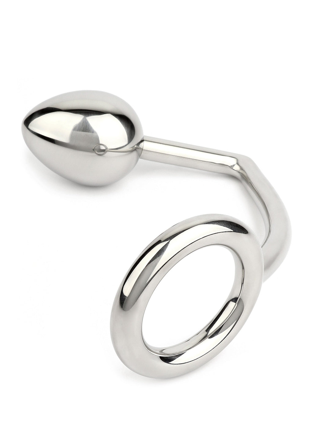 Hitch Egg 40 mm / Ring 40 mm silver