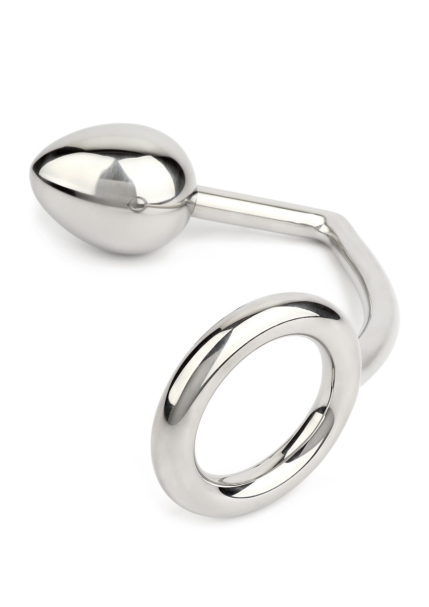 Hitch Egg 40 mm / Ring 40 mm silver