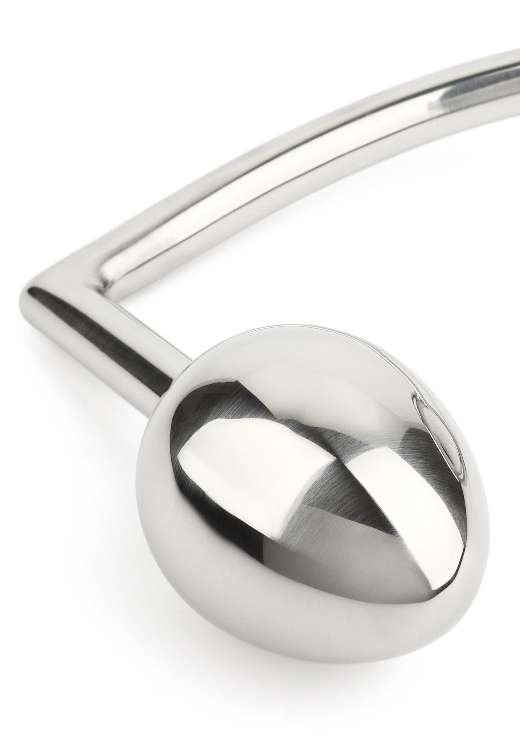 Hitch Egg 40 mm / Ring 40 mm silver