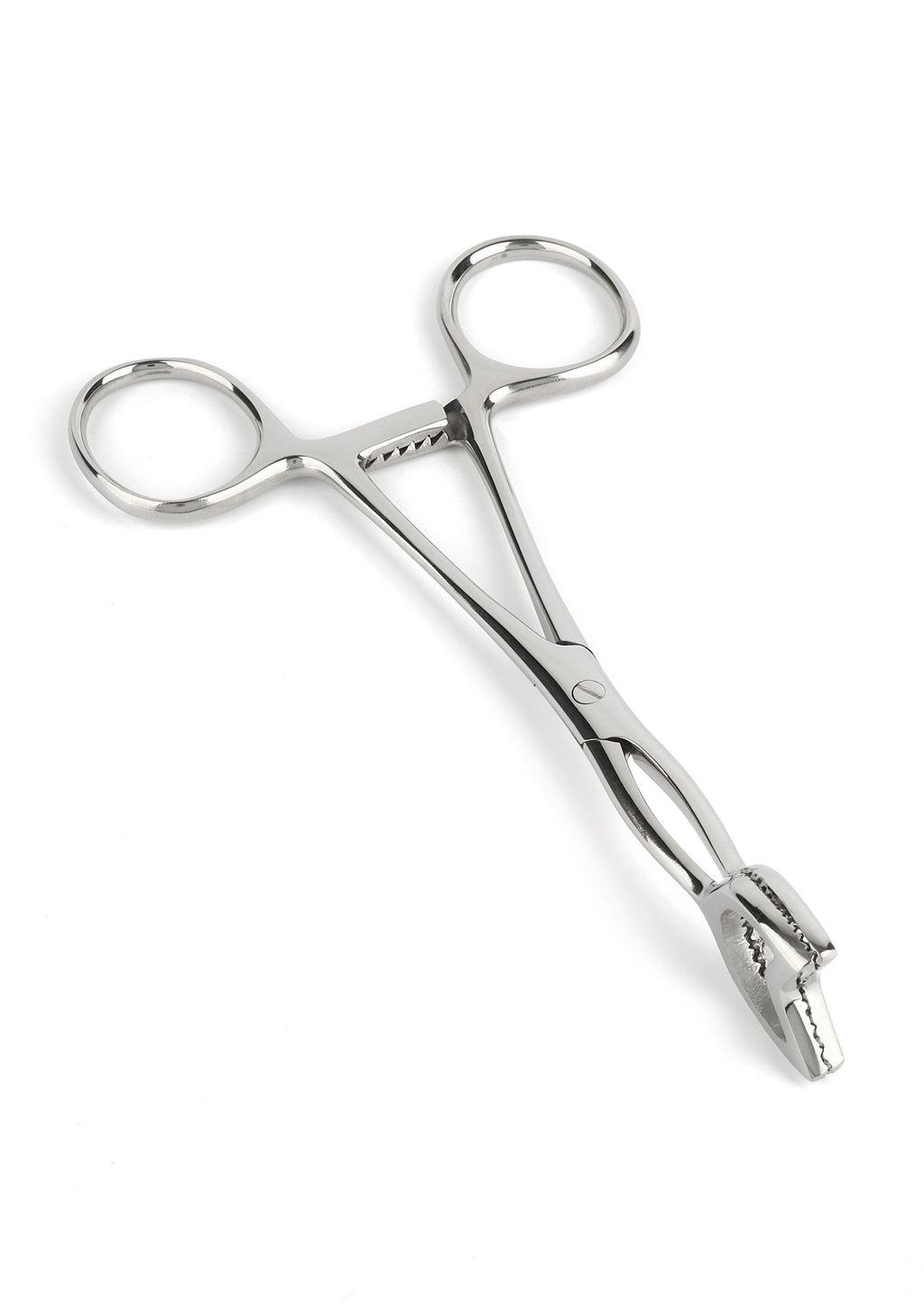V-shape cube clamp silver