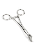 V-shape cube clamp silver