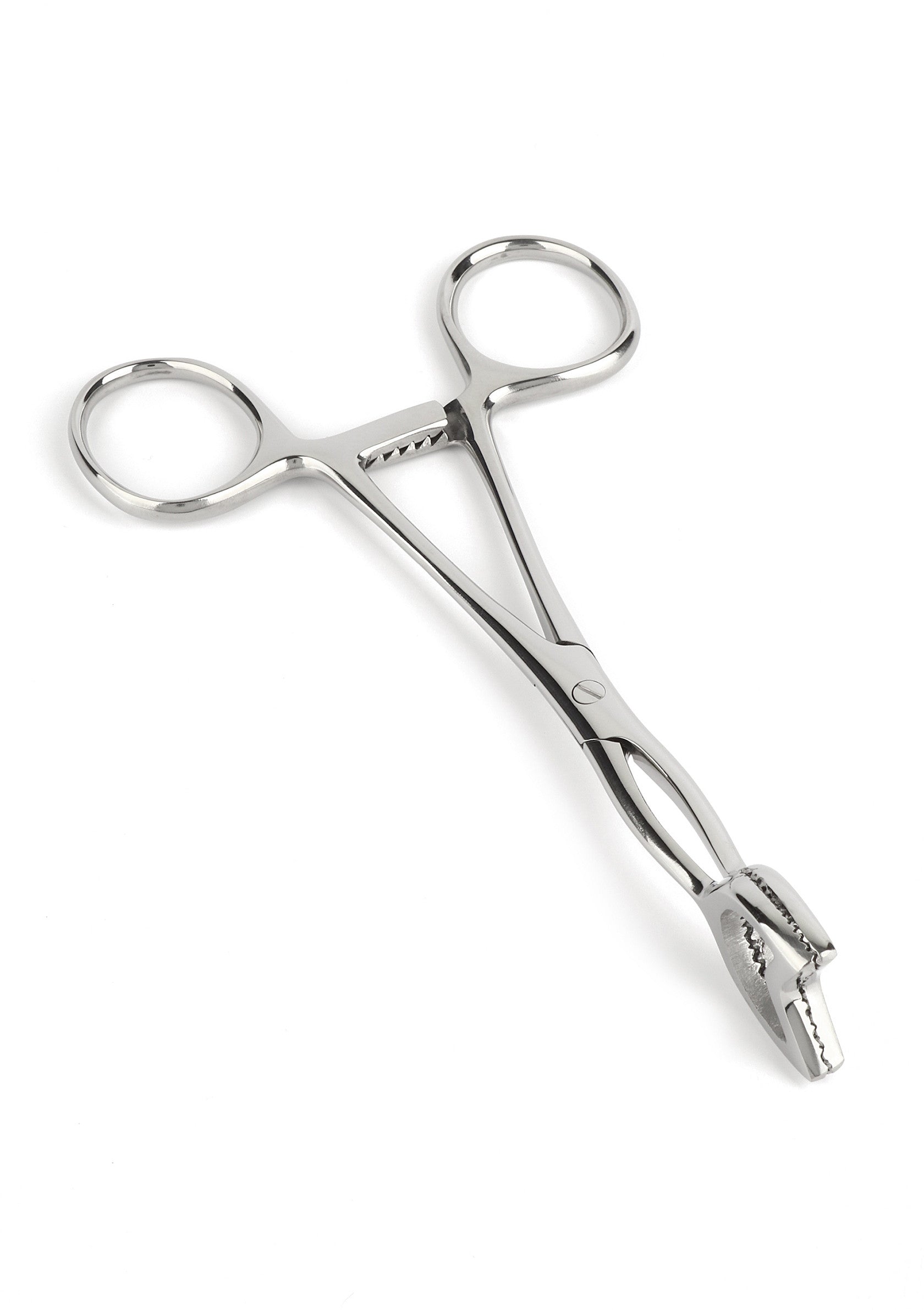 V-shape cube clamp silver