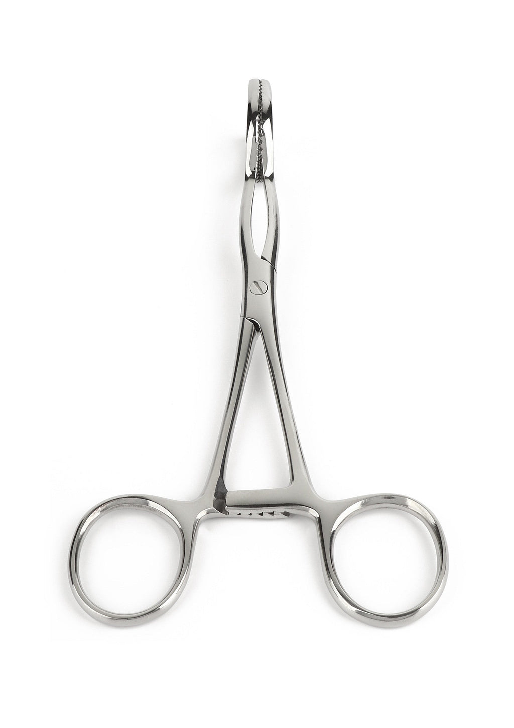 V-shape cube clamp silver