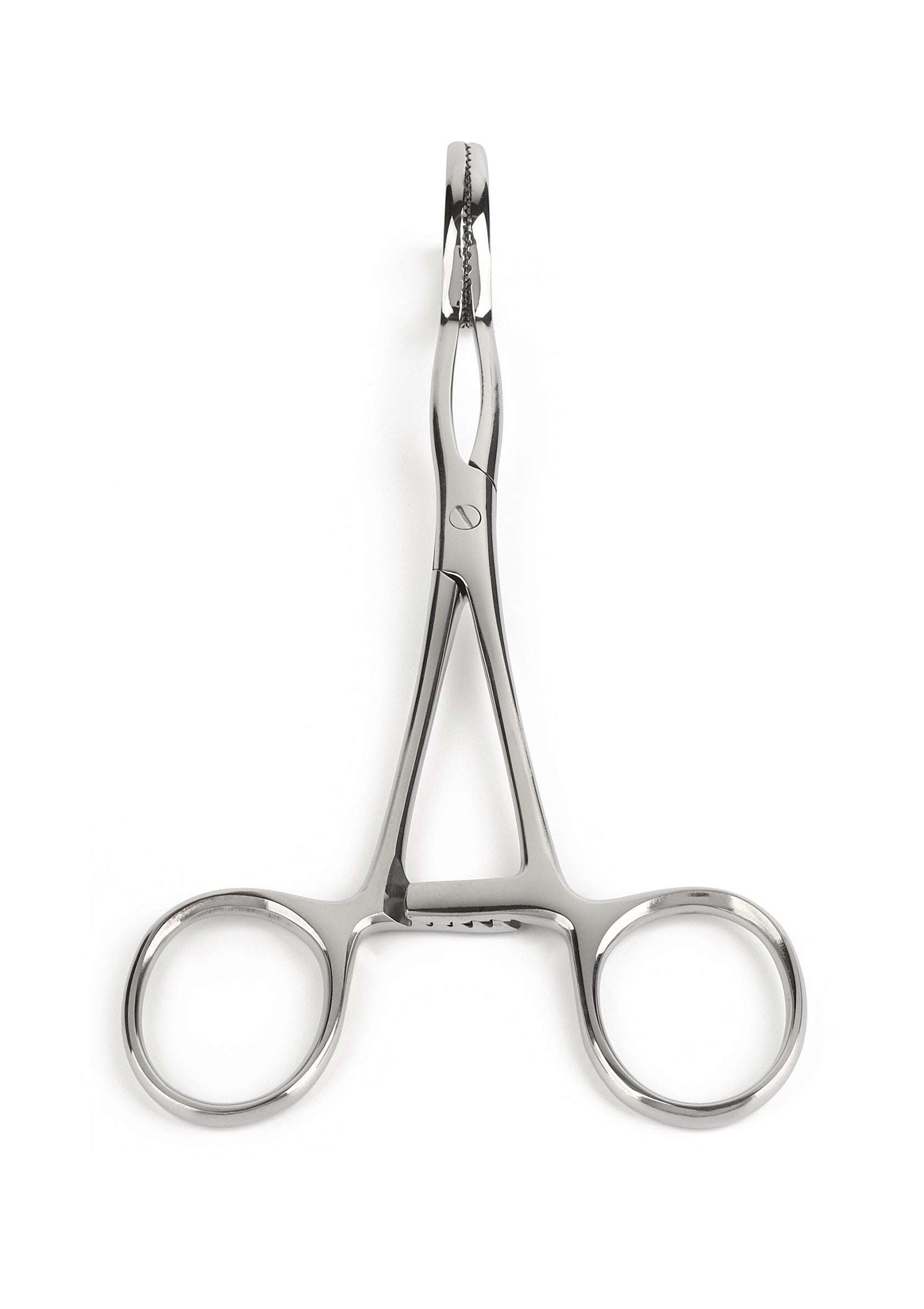 V-shape cube clamp silver