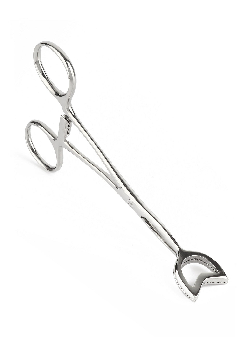 V-shape cube clamp silver