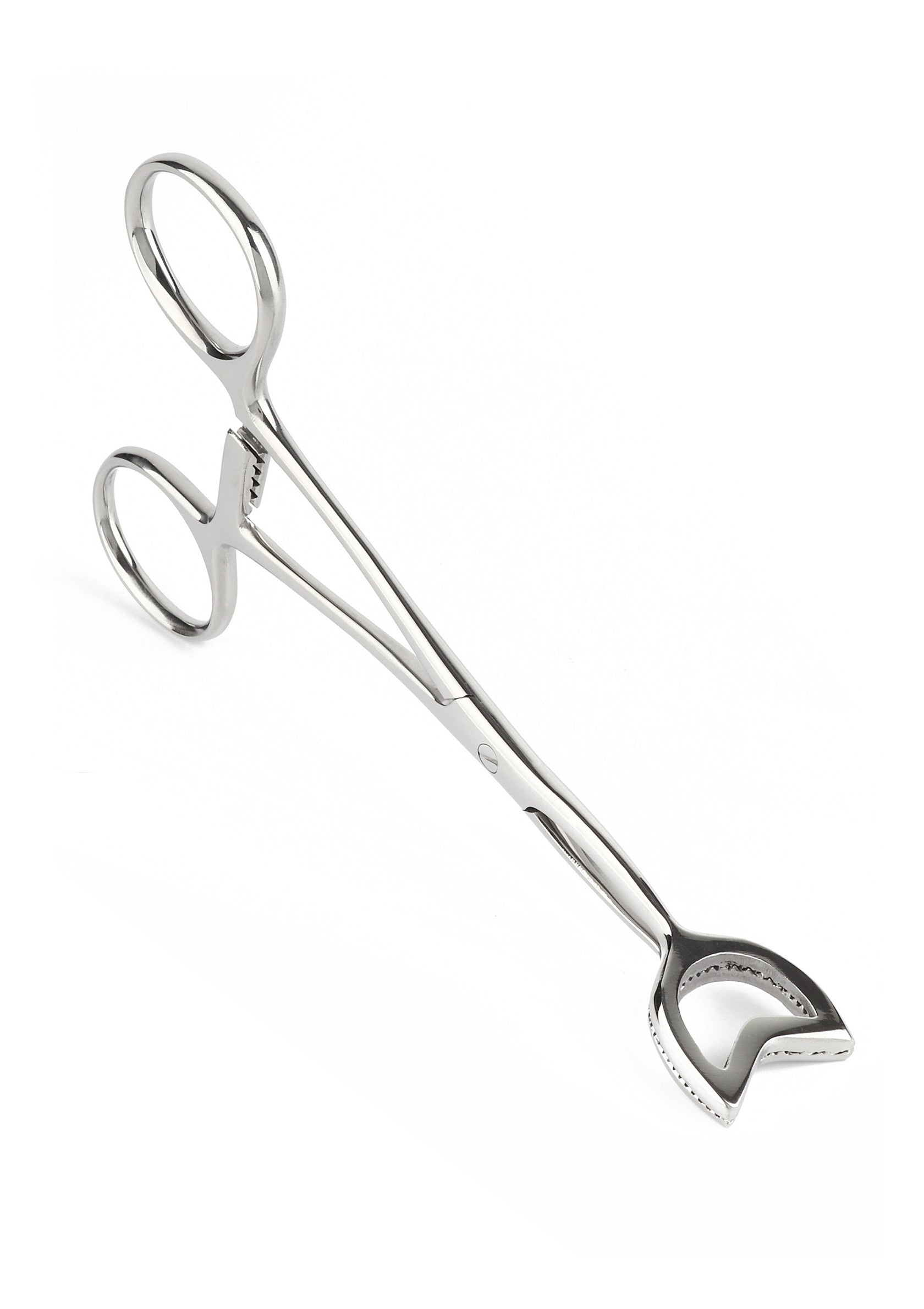 V-shape cube clamp silver