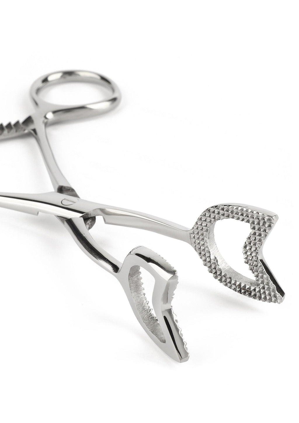 V-shape cube clamp silver