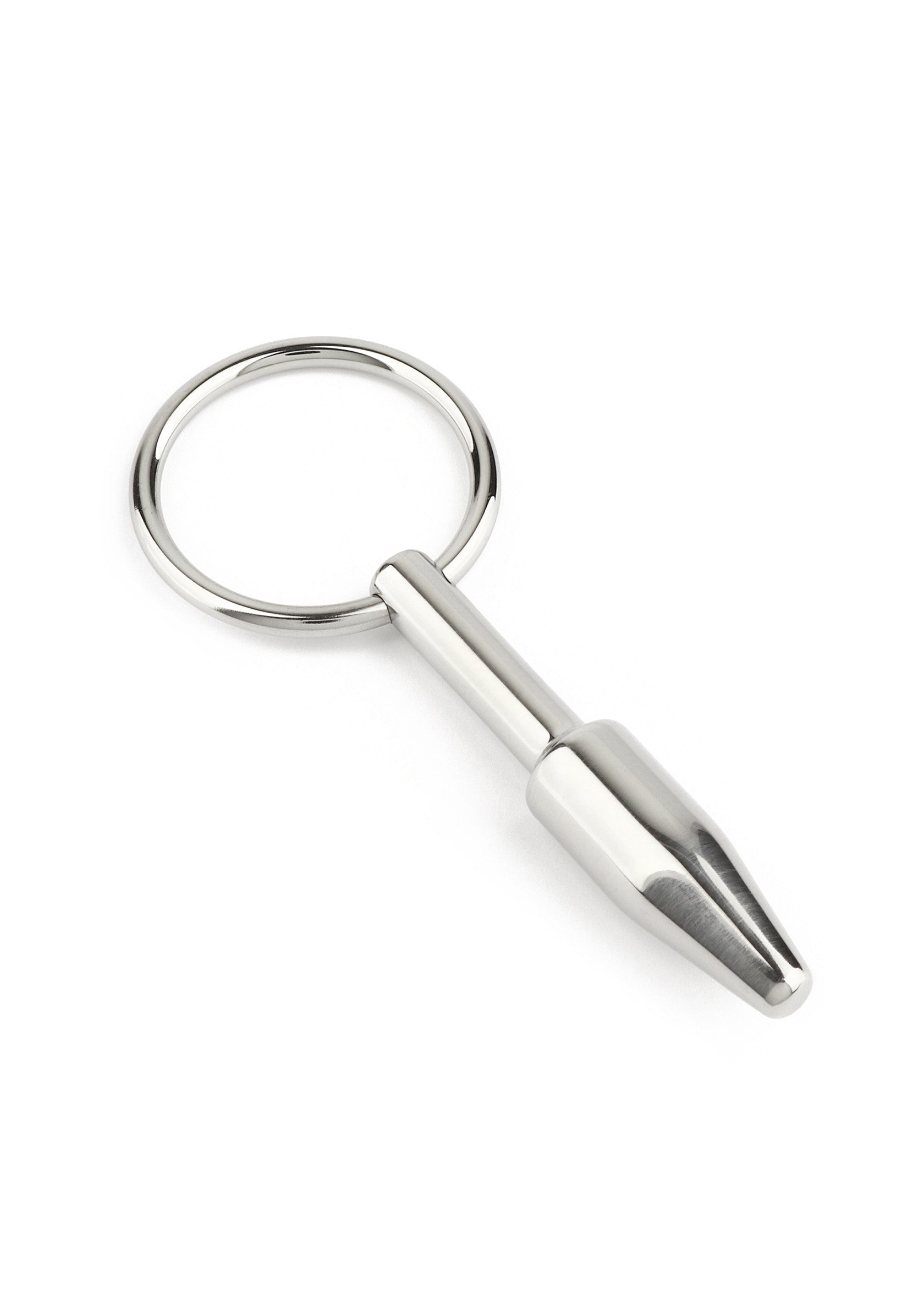 Mini Fucker Solid Silver Plug
