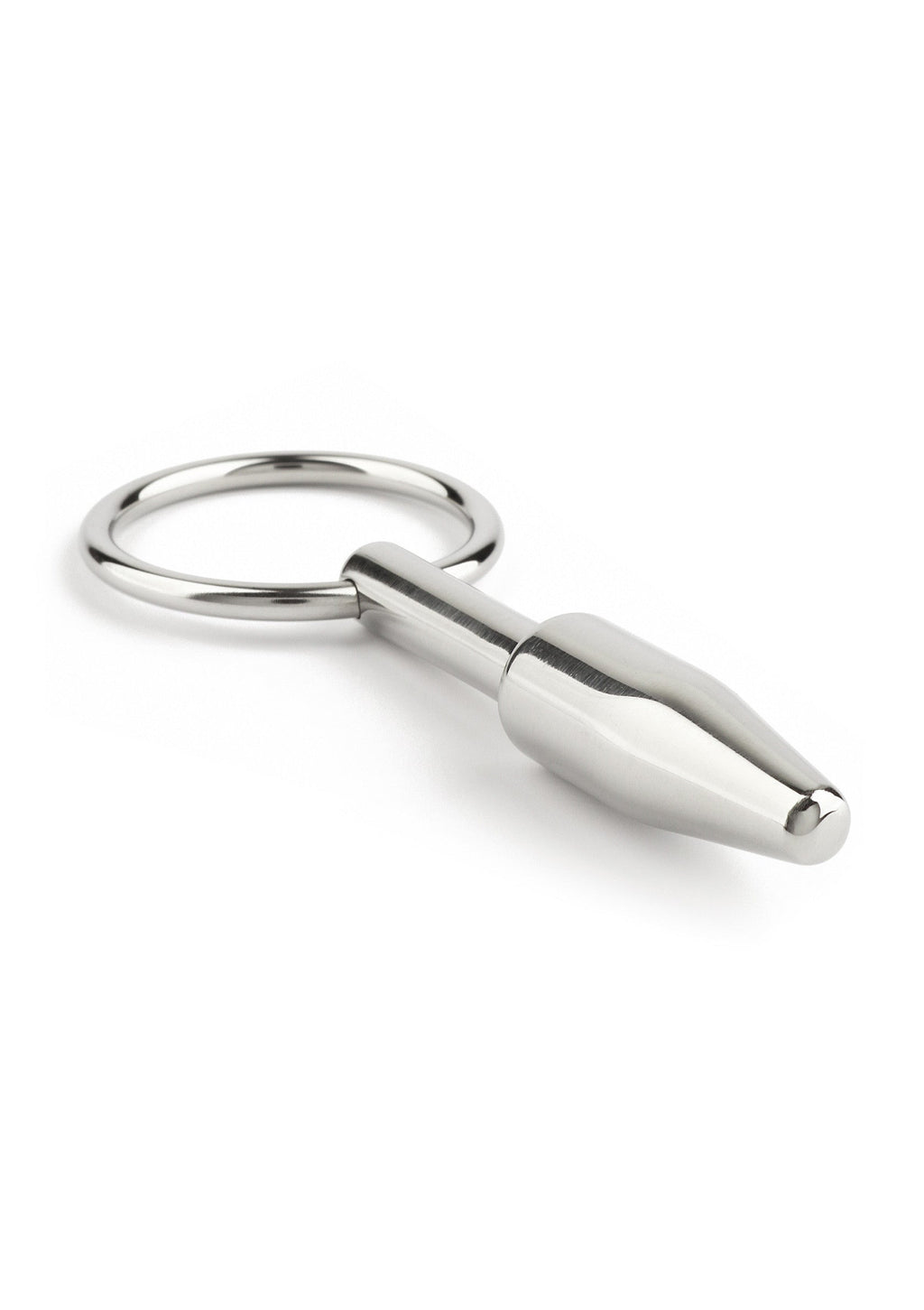 Mini Fucker Solid Silver Plug