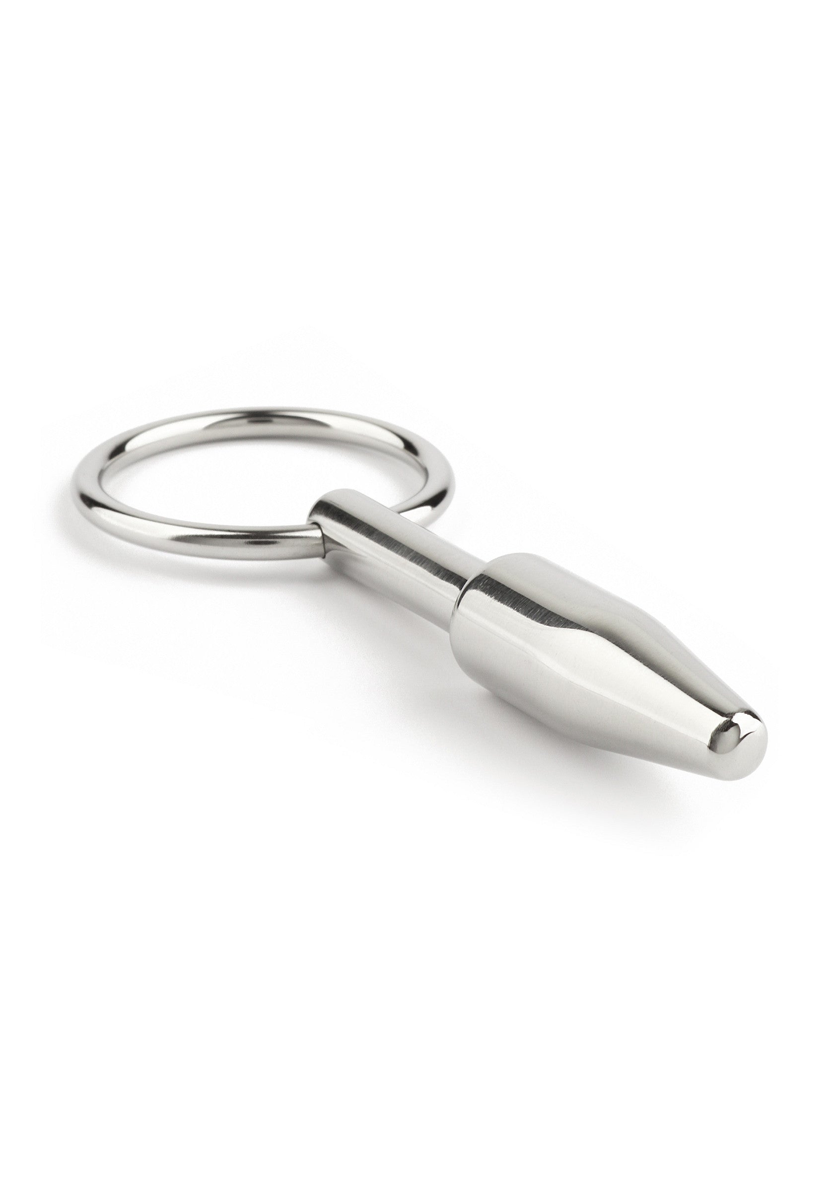 Mini Fucker Solid Silver Plug