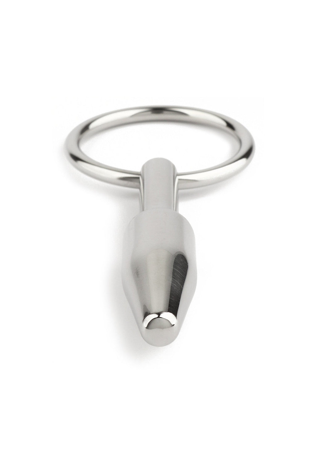 Mini Fucker Solid Silver Plug