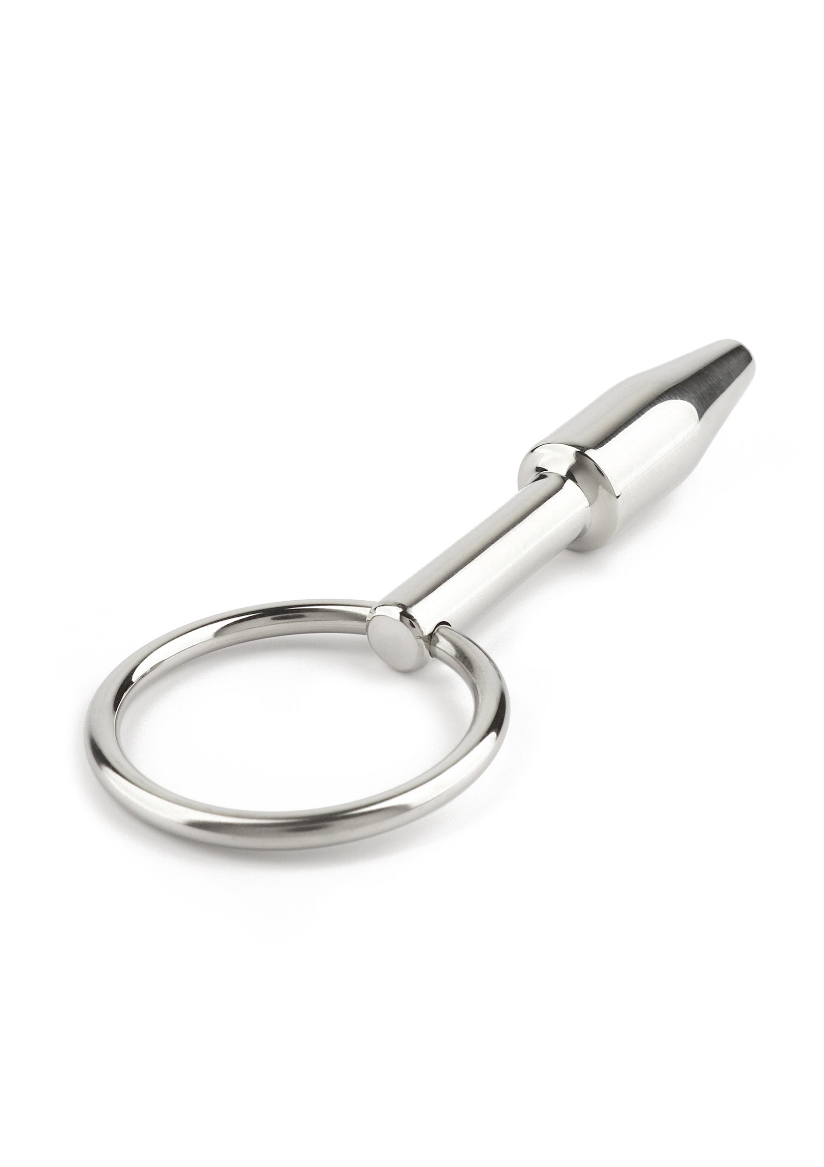 Mini Fucker Solid Silver Plug