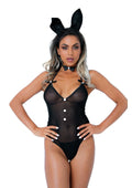 Black Tuxedo Bunny Roleplay Set