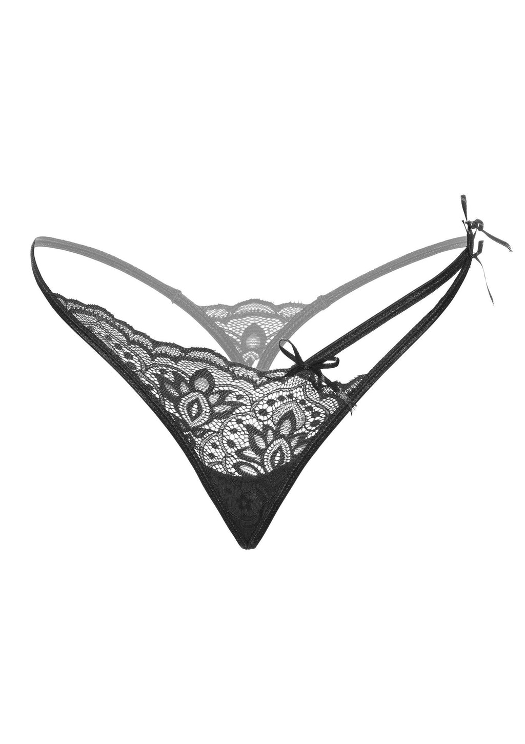 Gina spicy black thong