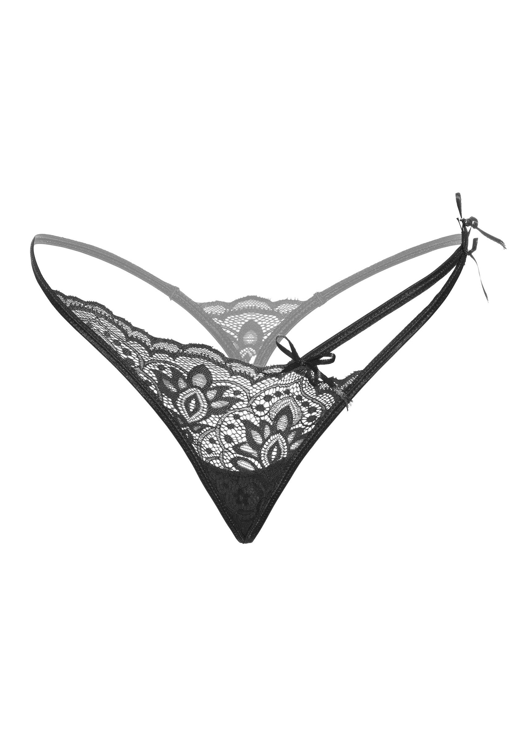 Gina spicy black thong
