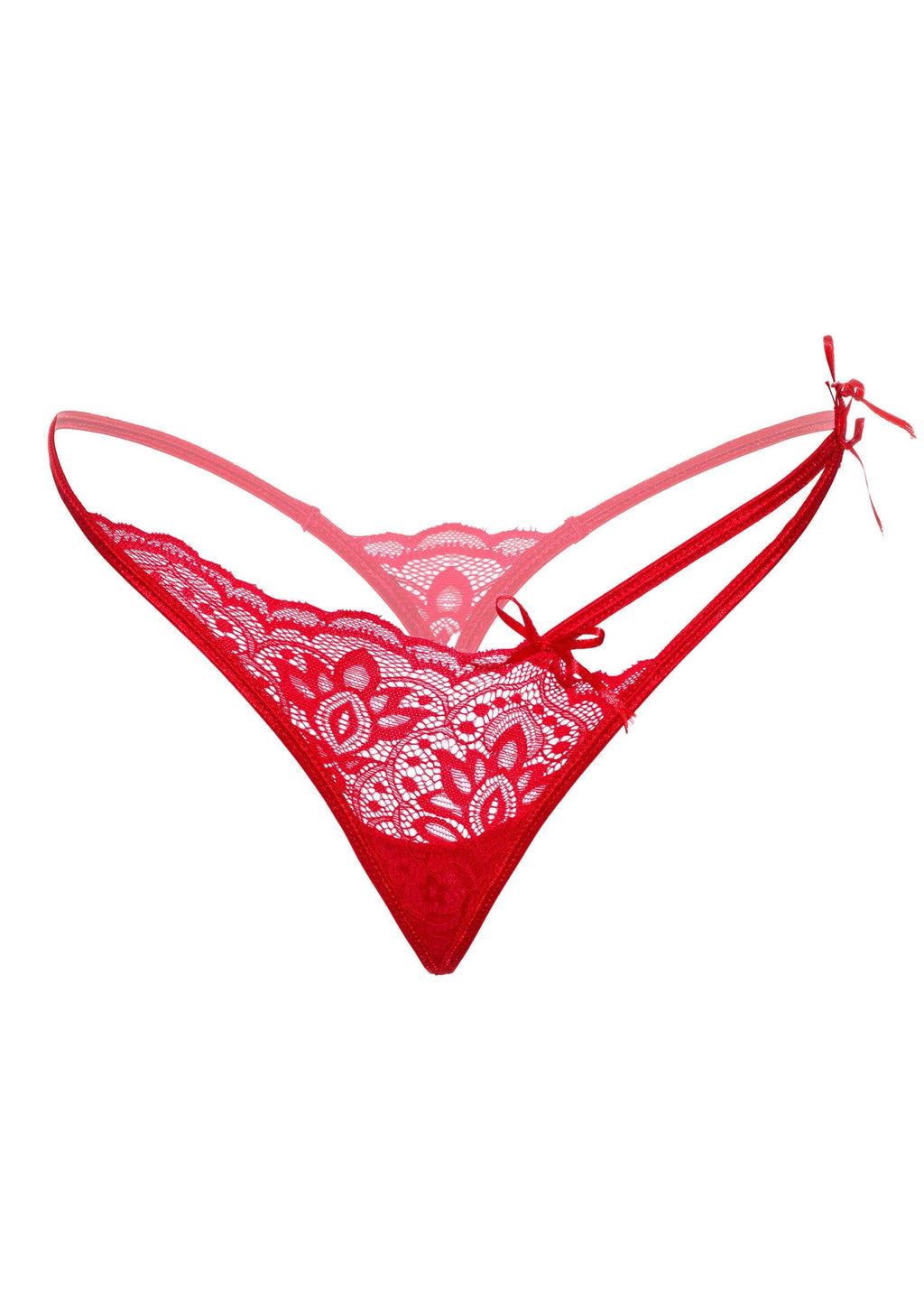 Gina red hot V-string