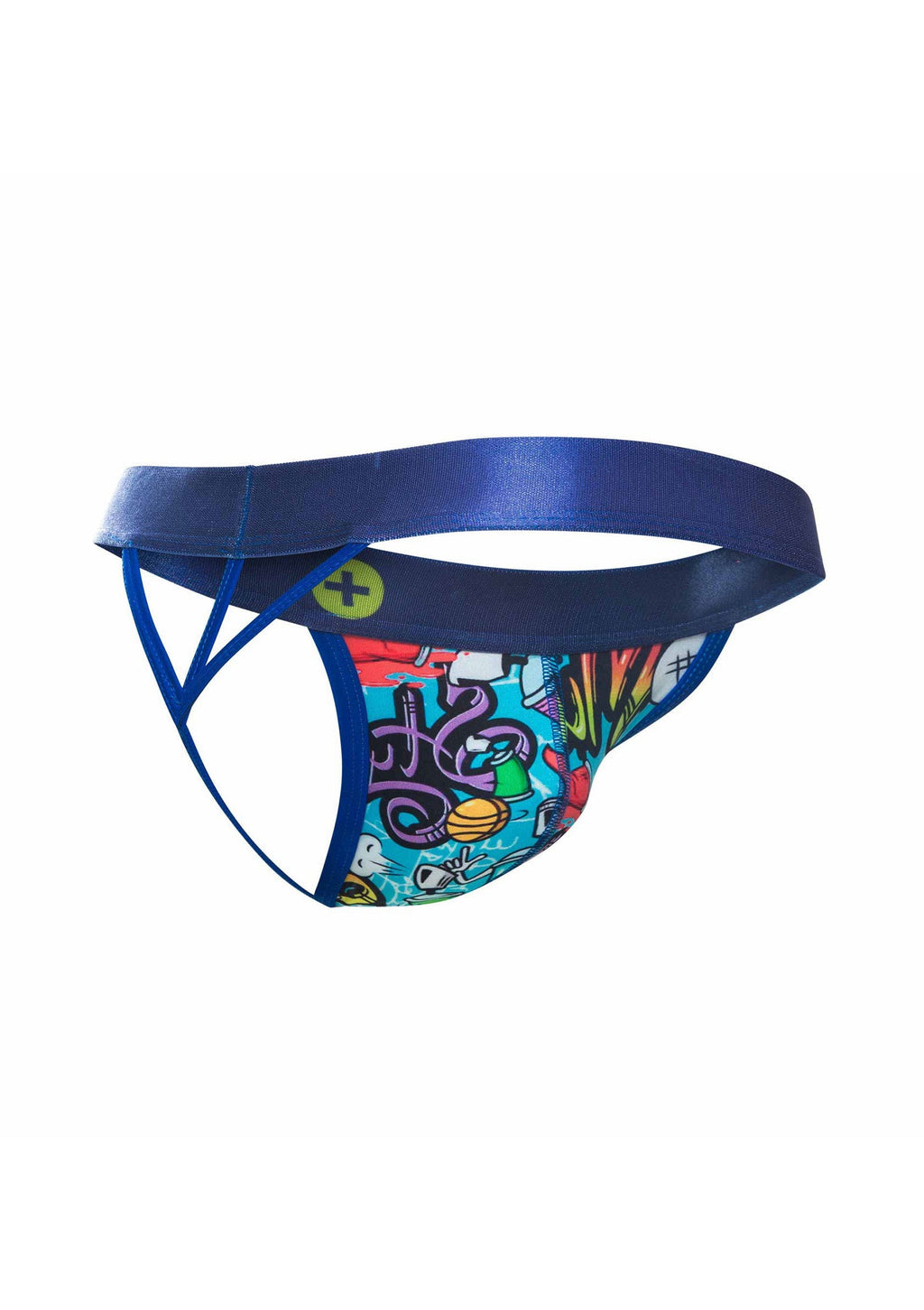 Multicolor MaleBasics Hipster Thong