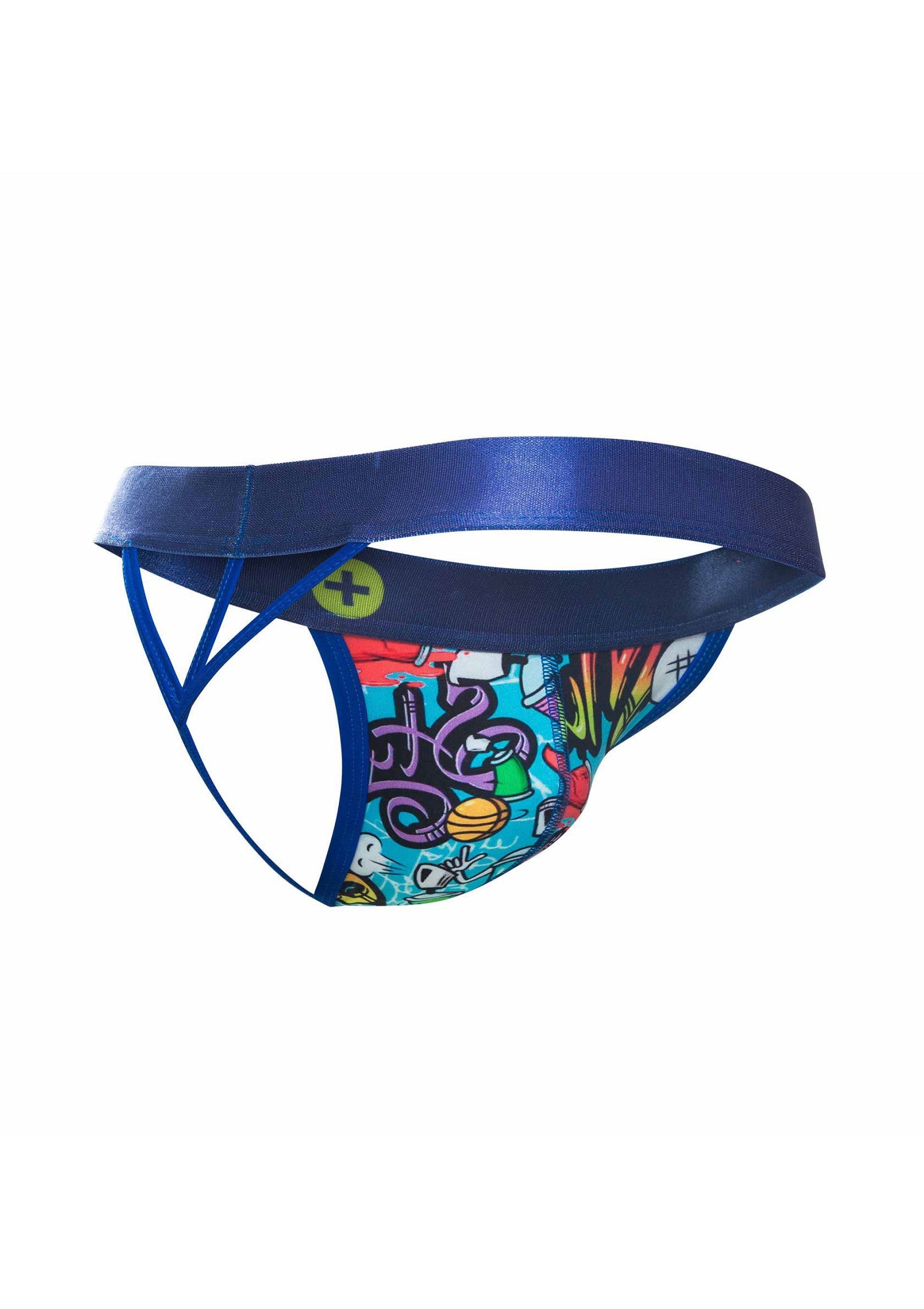 Multicolor MaleBasics Hipster Thong