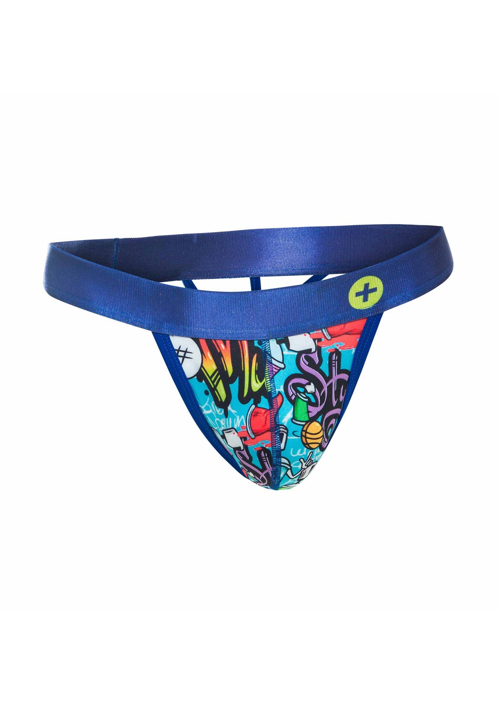 Multicolor MaleBasics Hipster Thong