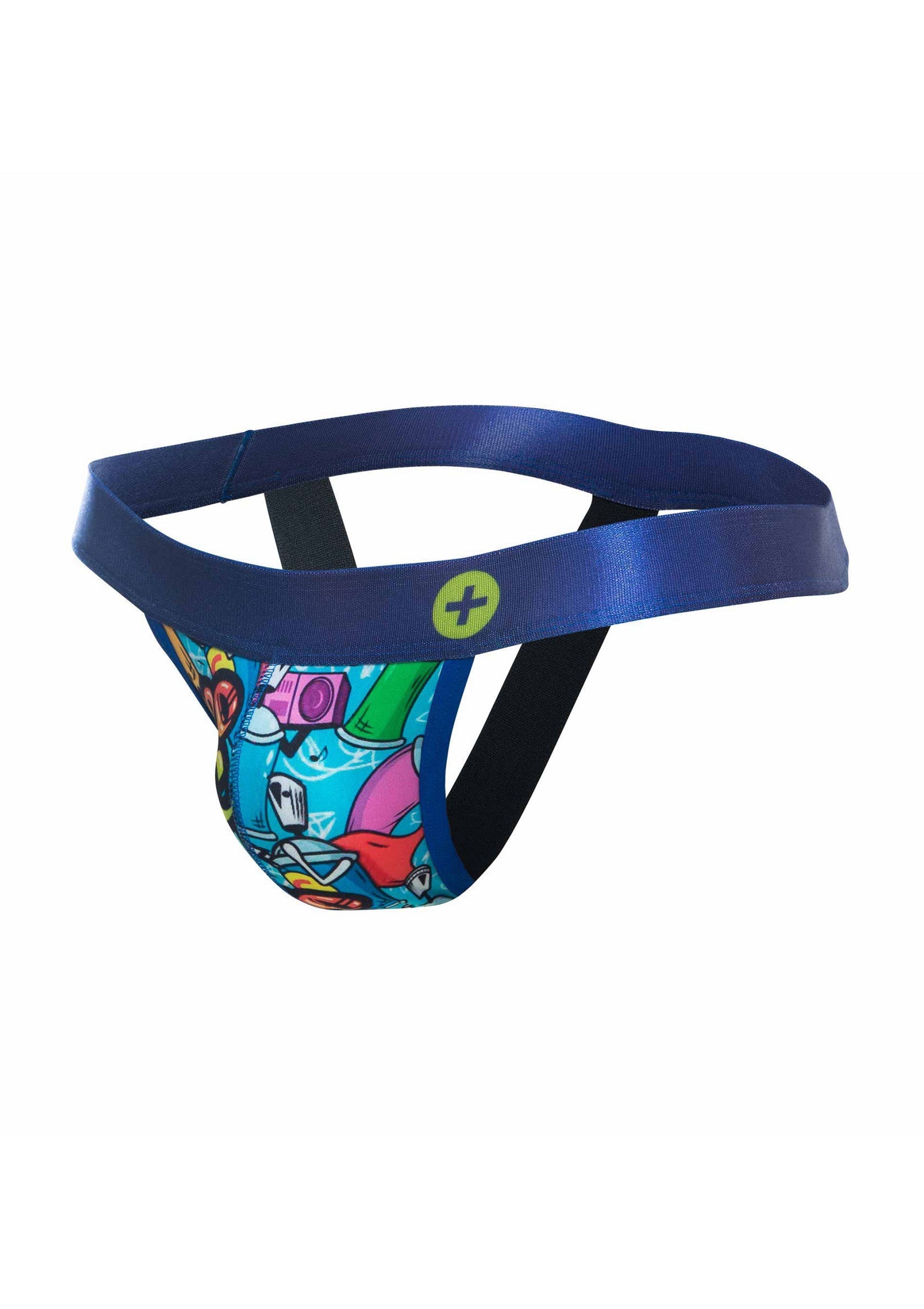 MaleBasics multicolored Hipster jockstrap