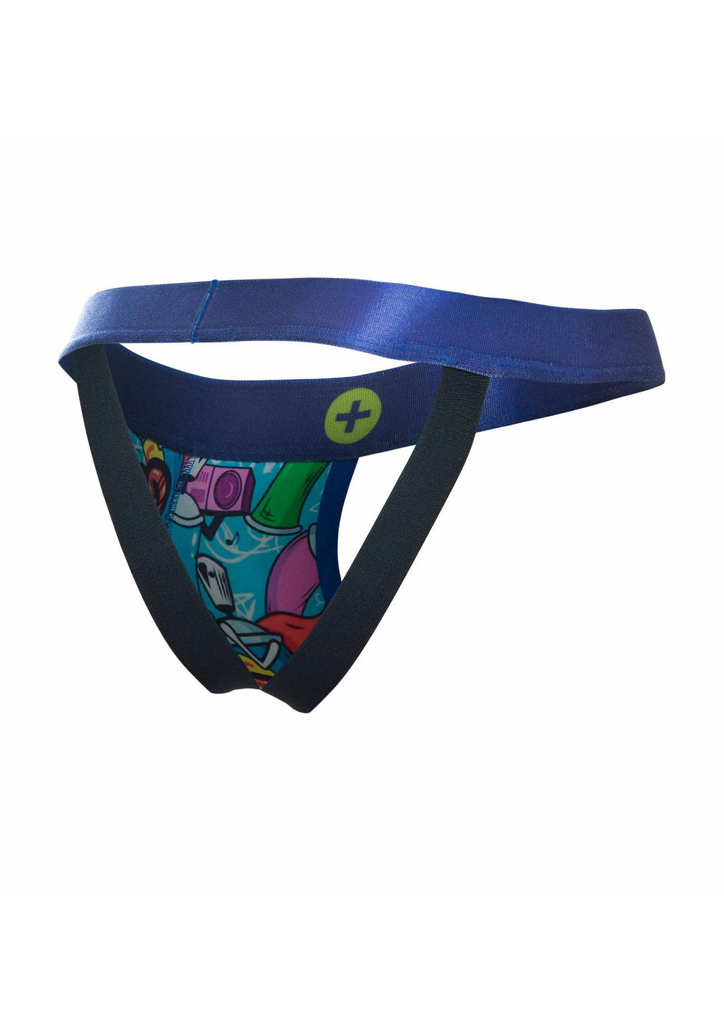 MaleBasics multicolored Hipster jockstrap