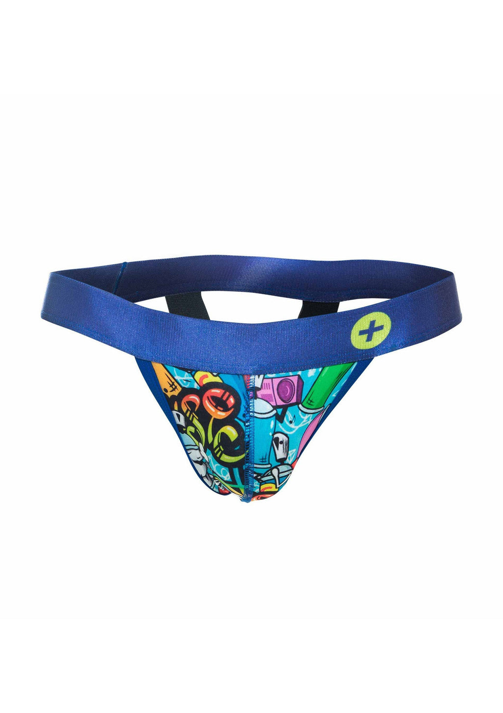 MaleBasics multicolored Hipster jockstrap