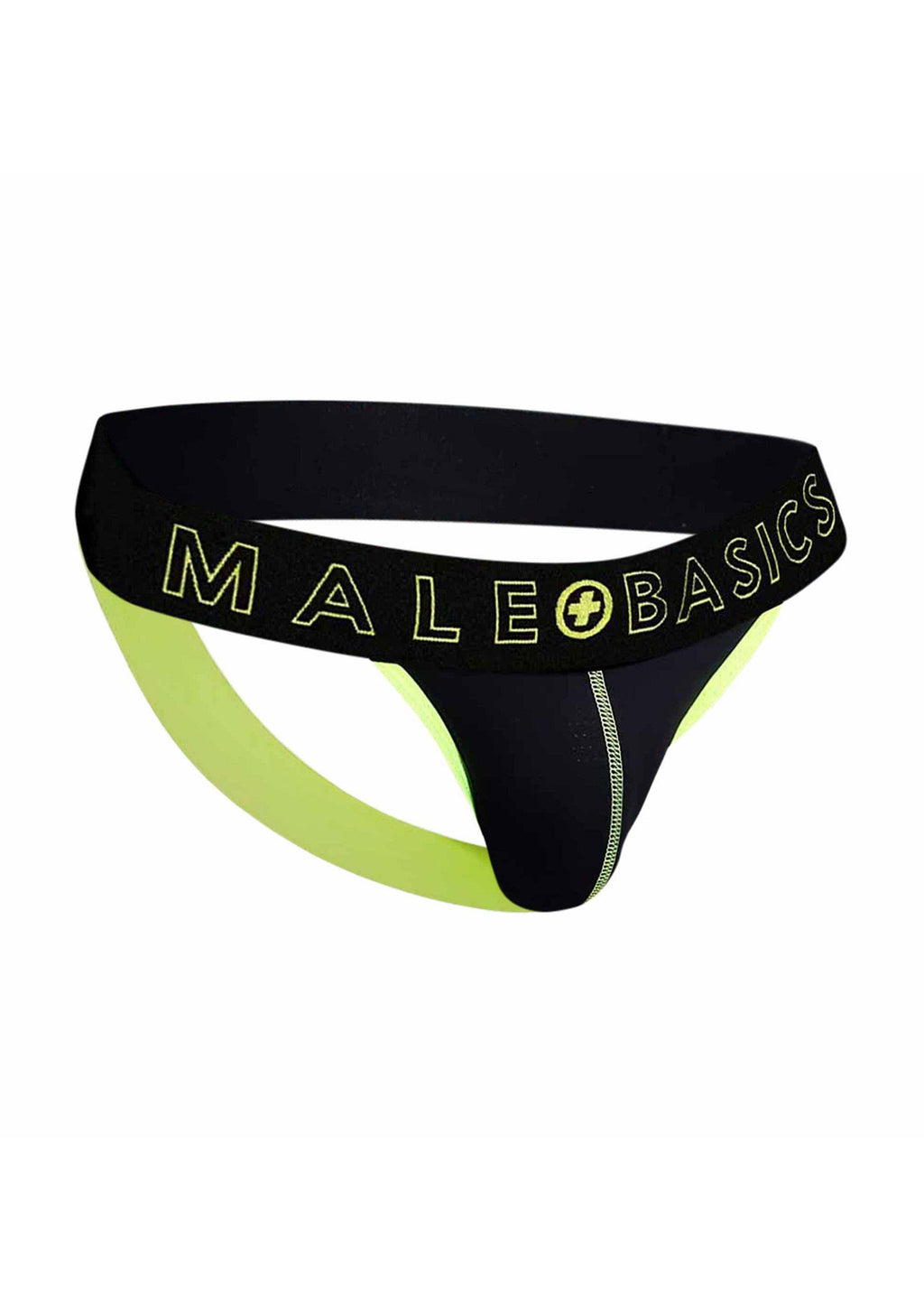 MaleBasics Neon Jock yellow