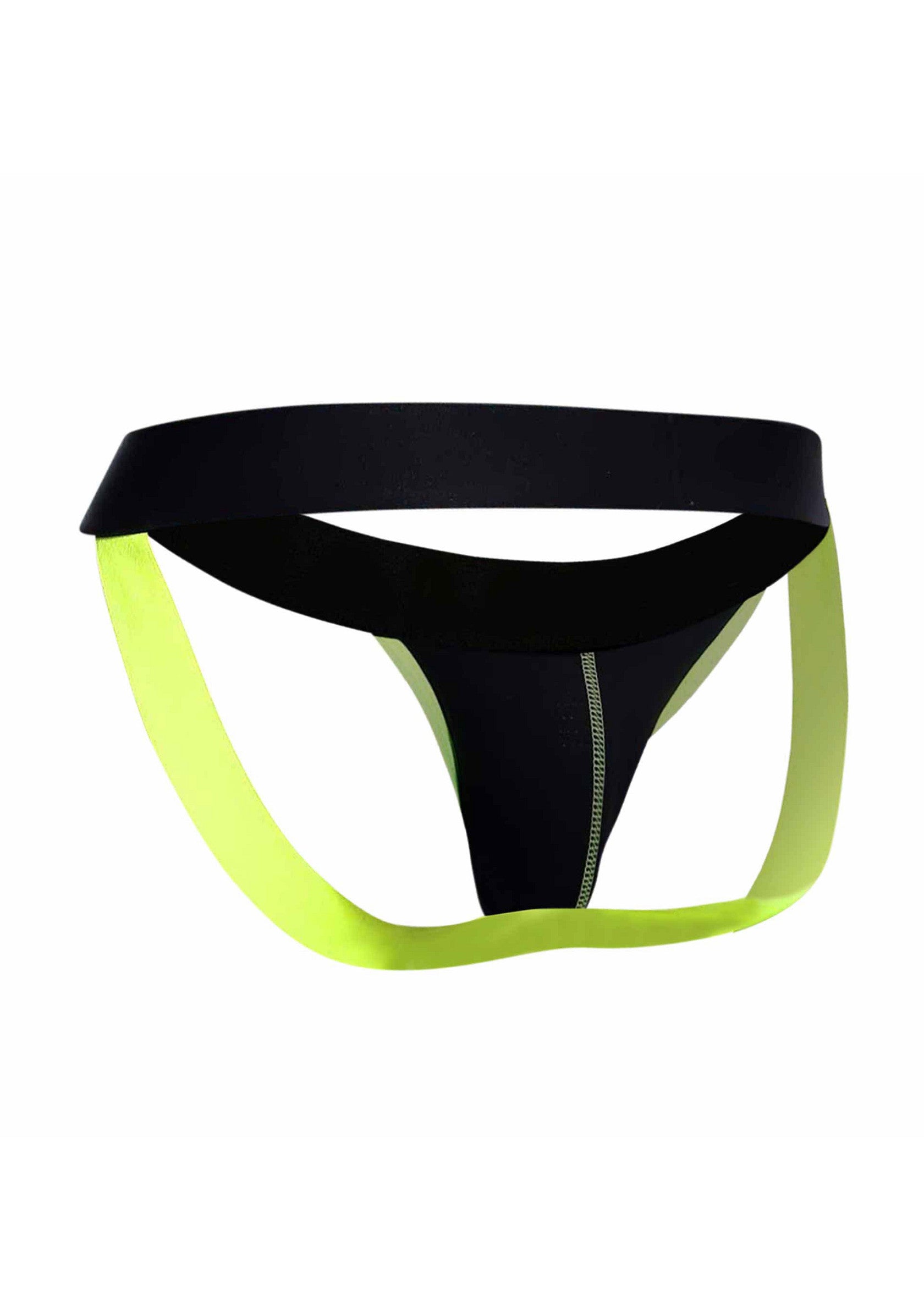 MaleBasics Neon Jock yellow