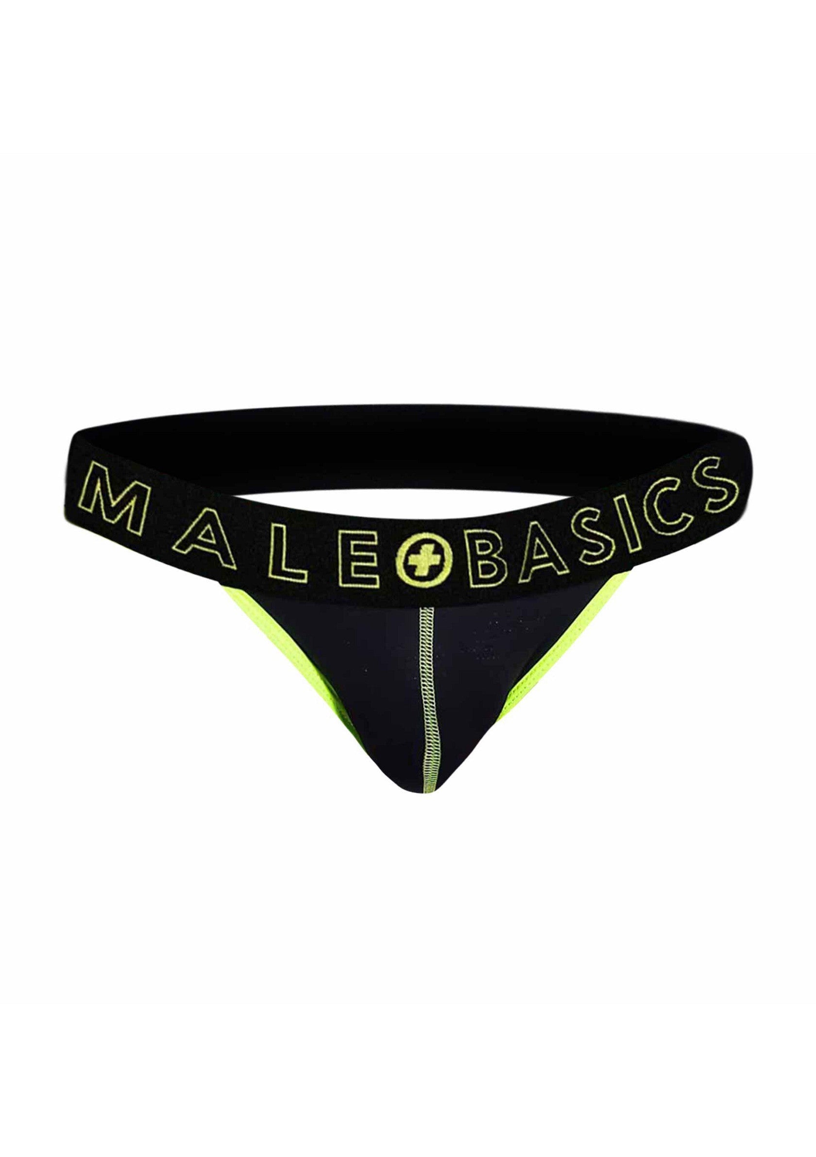 MaleBasics Neon Jock yellow