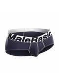 MaleBasics grey microfiber briefs