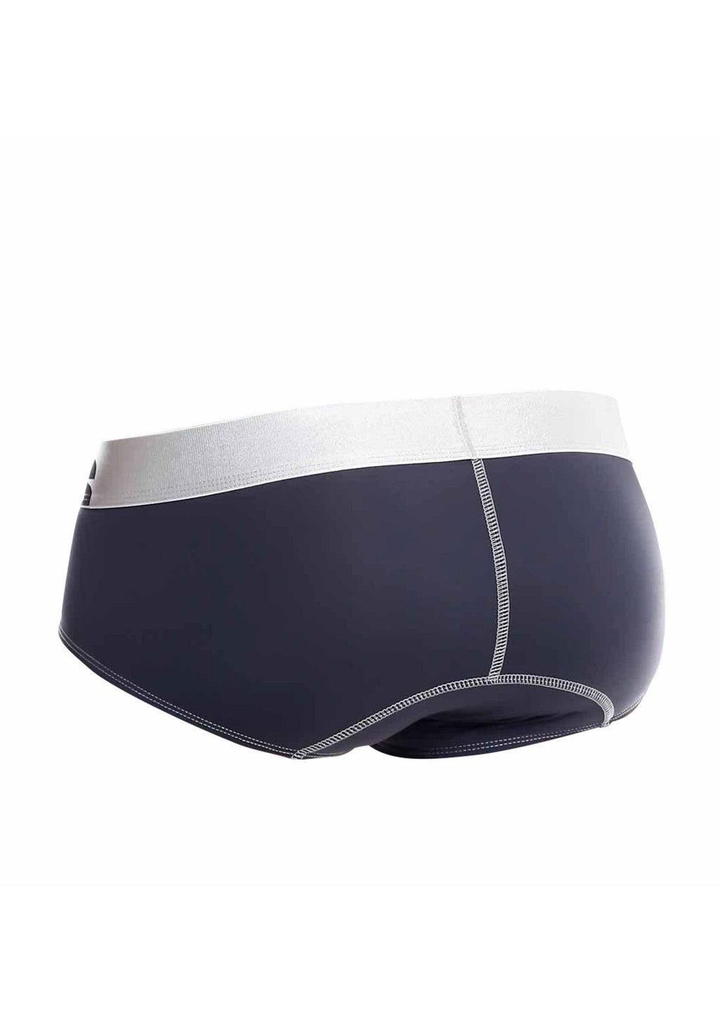 MaleBasics grey microfiber briefs